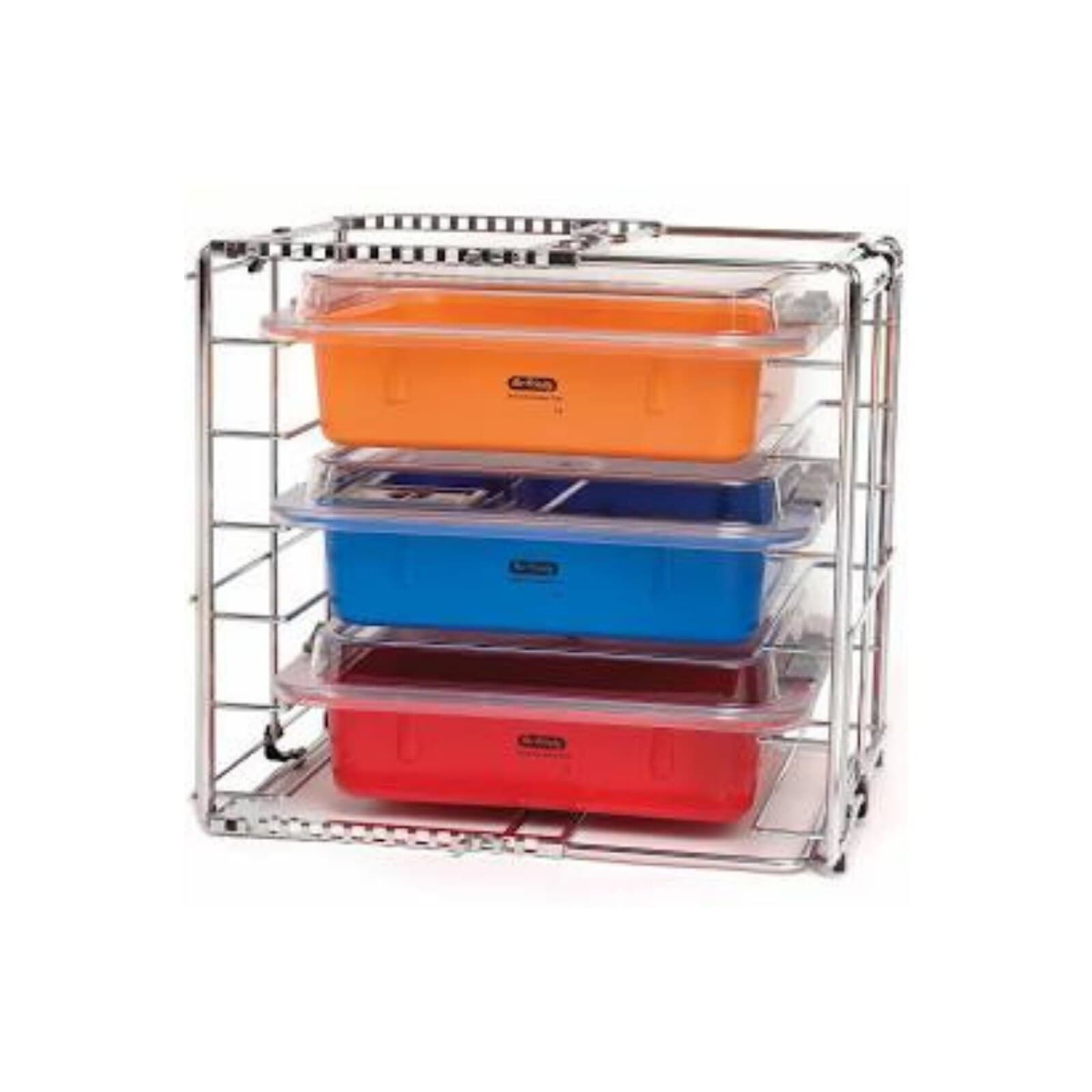 Hu-Friedy Signature Series IMS Tub Only, Blue, 12-1/4" x 10-7/8" x 2-3/4", IMS-1418 thumbnail 2