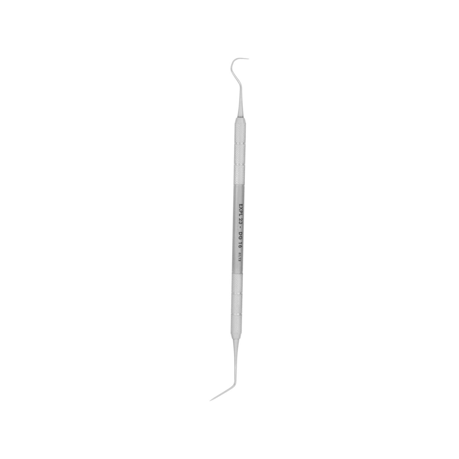 A. Titan Instruments DG16UL Double-Ended Endodontic Explorer, #23 / DG-16 Ends, Life-Steel Handle, 1/Pk thumbnail 3
