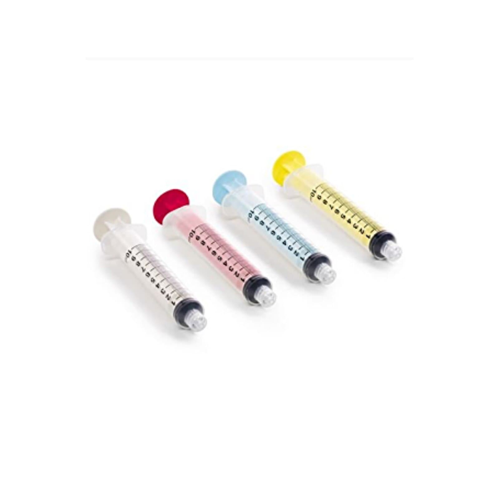 CanalPro Color Luer Lock Irrigation Syringe, Yellow, 10 mL, Disposable, Latex-Free, 50/Pack, 60011175 thumbnail 5