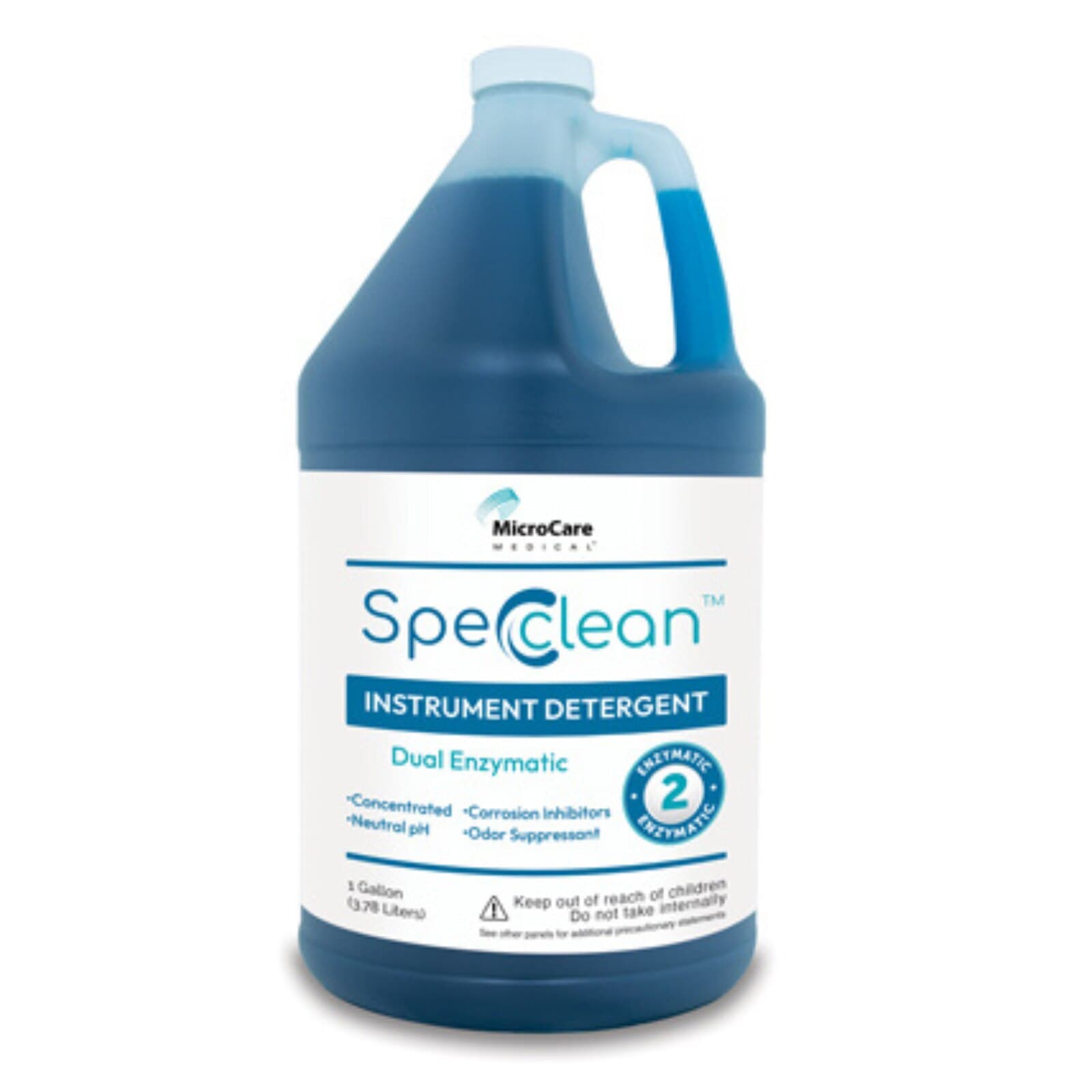 Spec Clean Dual Enzymatic Instrument Detergent, 1 Gallon, EZ128-1 thumbnail 6