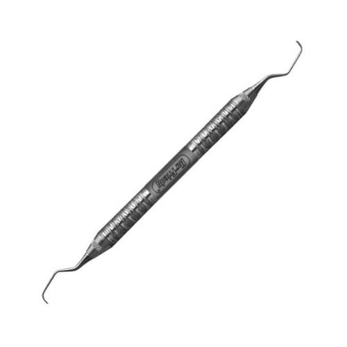 Hu-Friedy After-Five Gracey Curette 3/4, Double End, #6 Satin Steel Handle, SRPG3/46 thumbnail 2