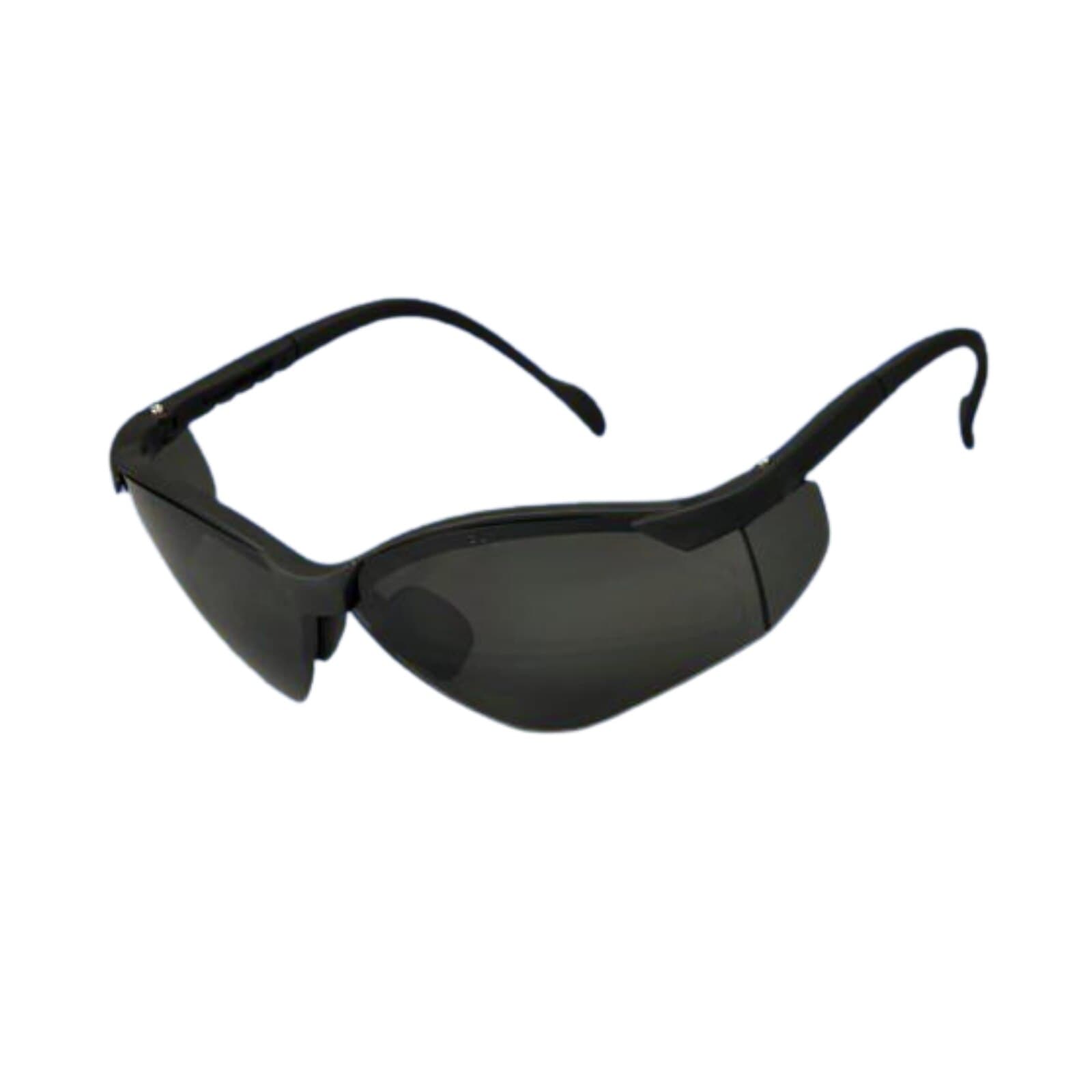 ProVision See-Breez Safety Eyewear, Black Frame, Grey Lens, Universal, 3561BL thumbnail 8