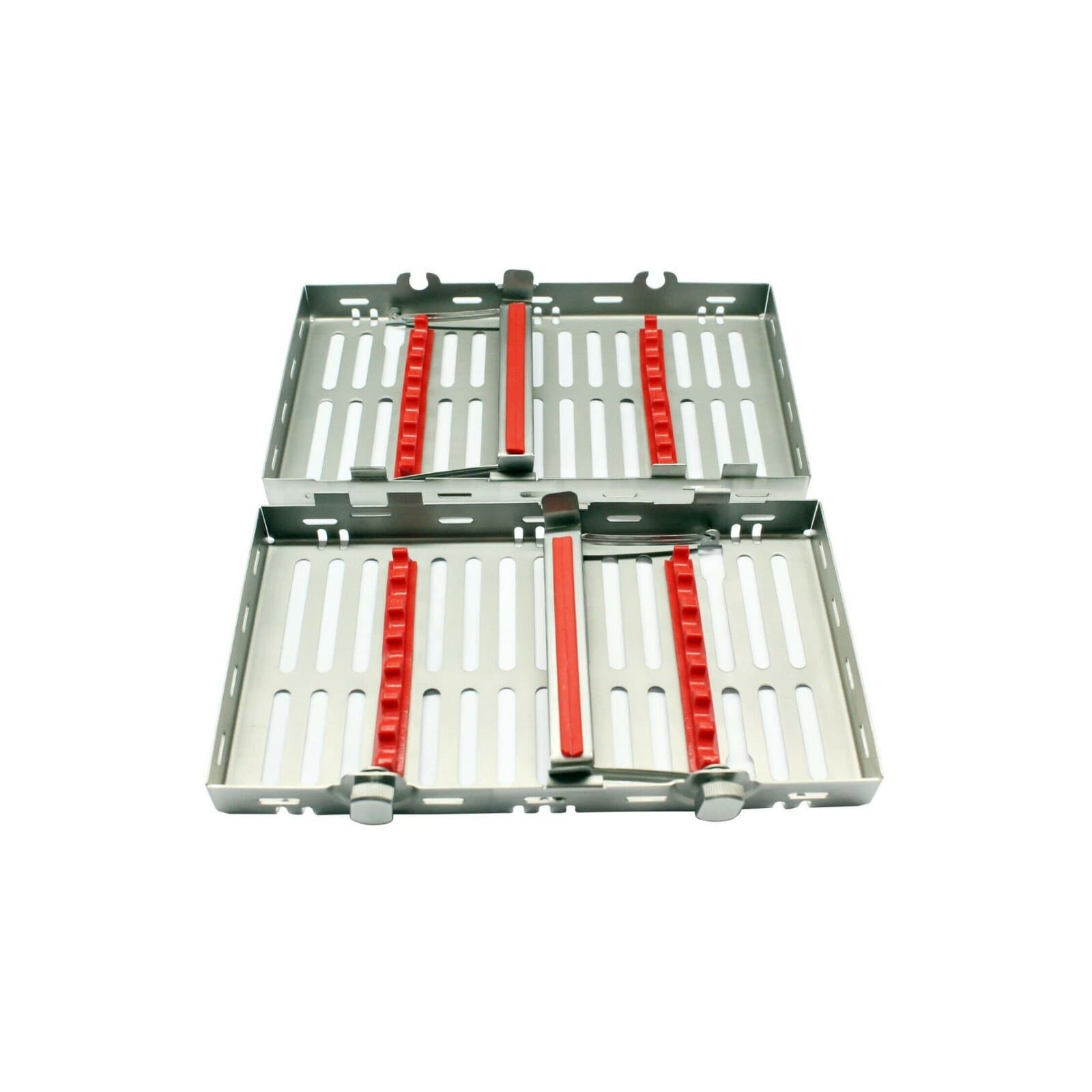 Hu-Friedy IMS Infinity Series Oral Surgery Cassette, Red, 12 Instruments, 8" x 14.5" x 1.25", IMNOS1 thumbnail 2