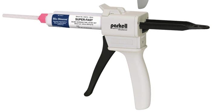 Parkell SmarTemp Split-Cartridge Dispensing Gun, 50 mL, 1:1/2:1 Ratio, S343 thumbnail 3