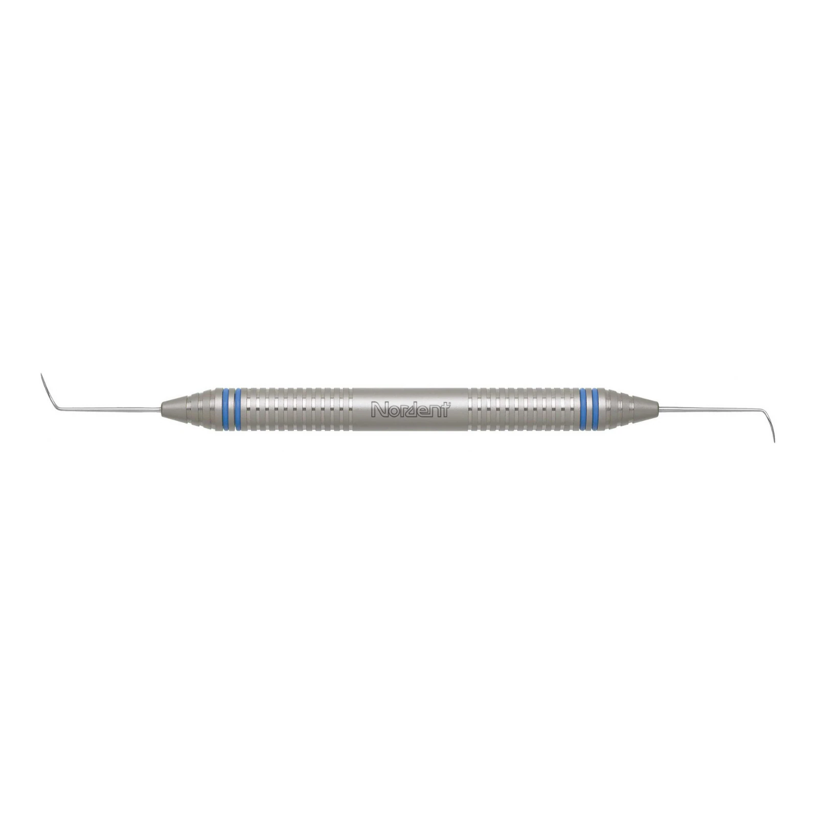 Nordent #3 Double-Ended Explorer, DuraLite ColorRings Handle, Stainless Steel, Each - Explorers - Double-Ended - #3 - DuraLite&reg; ColorRings - Image 1