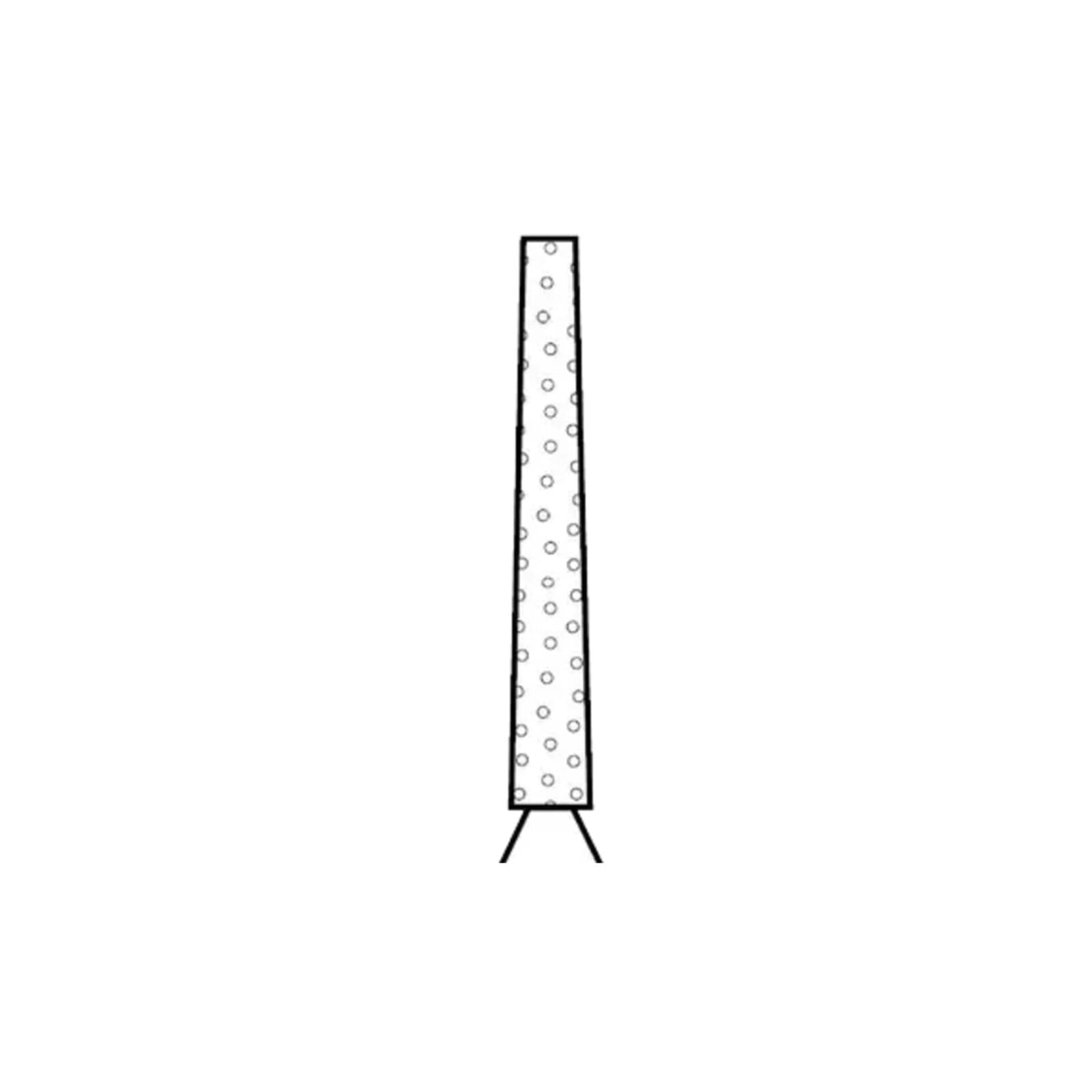 Two Striper Diamond Bur, FG, Flat-End Taper, #721.8C, Coarse, Green, 1.2 mm Major/0.8 mm Minor Diameter, 8 mm Length, 5/Pk, 2015355 thumbnail 2