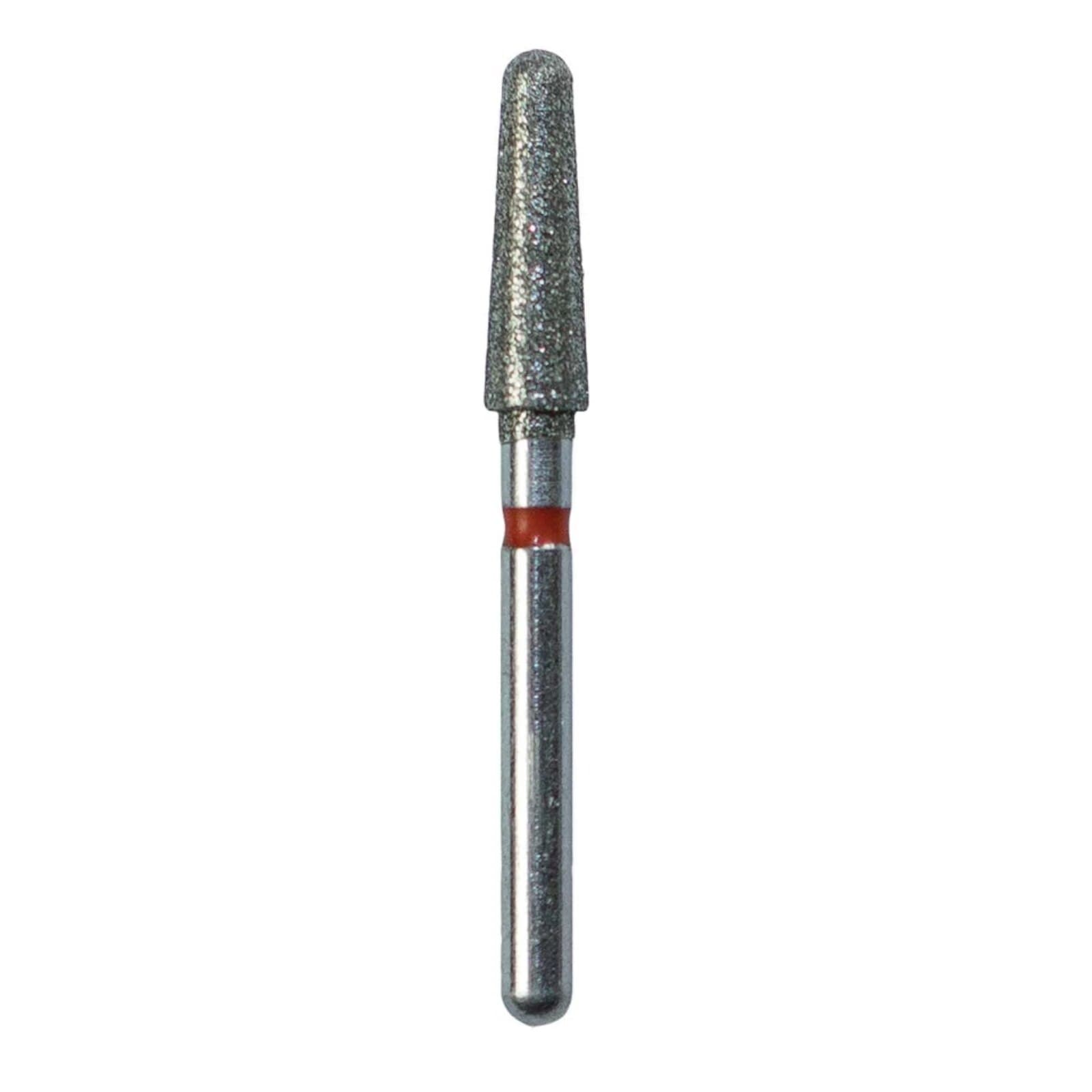 SimpliCut Single-Use Sterile Diamond Bur, Round End Taper, Fine Grit, Friction Grip, 25/Pk, F856-025-D thumbnail 2