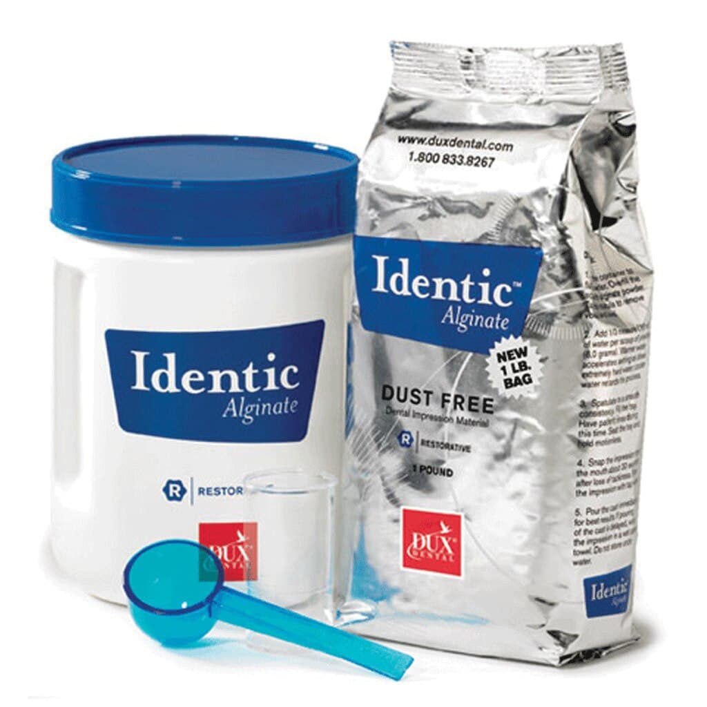 Kerr Identic Dust-Free Alginate Impression Material, Regular Set, Cinnamon Scent, 1 lb Canister, #27457 thumbnail 8