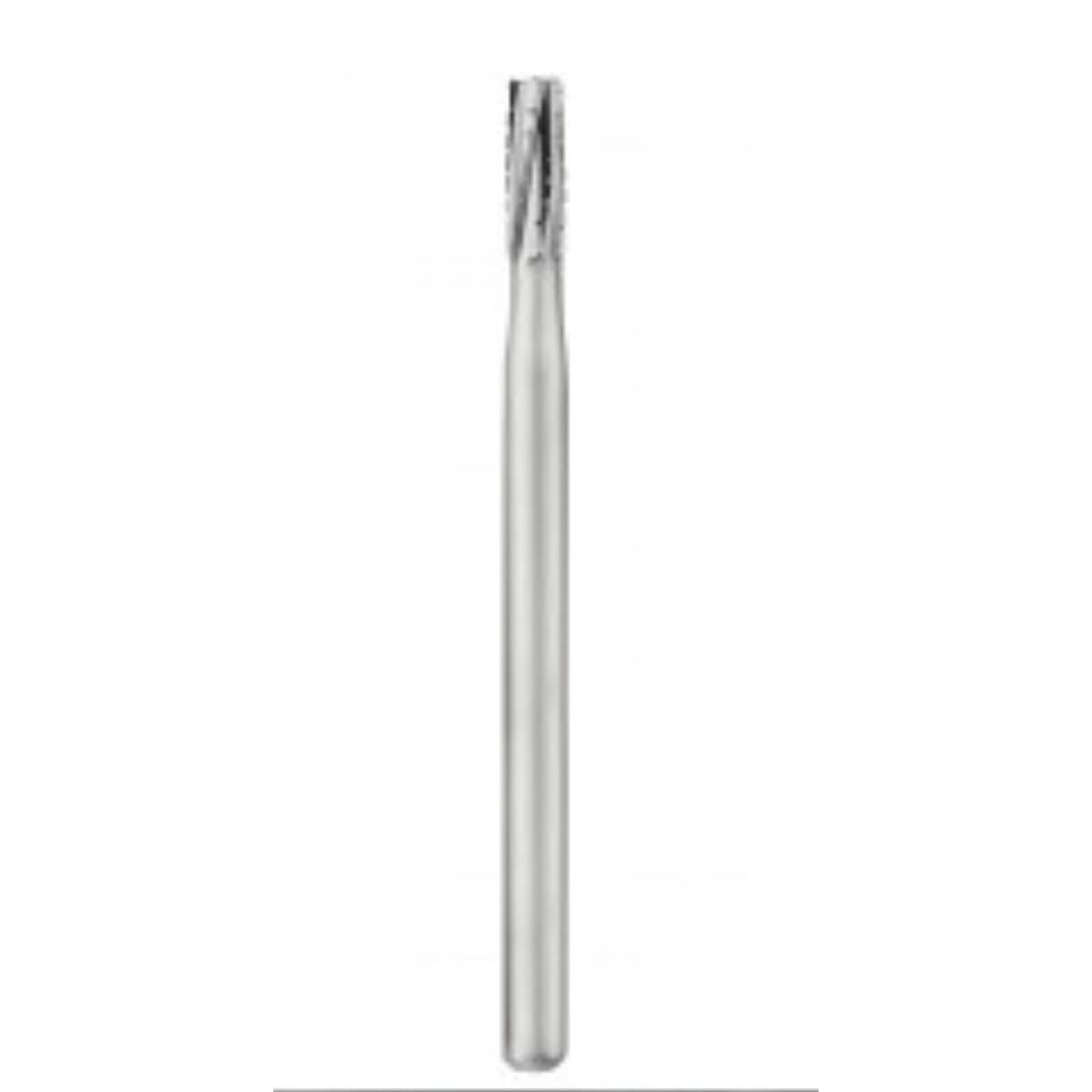 SS White #560 Sterile Oral Surgery Carbide Bur, Cross Cut Fissure, Shank 4 (HP), 1.6 mm Head, 44.5 mm Length, 10/Pk, 30052 thumbnail 2