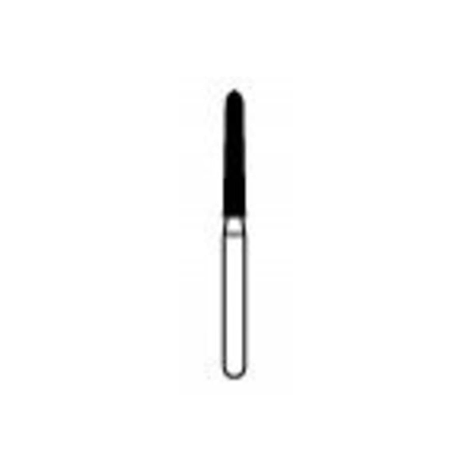 NTI Diamond Bur, FG, Curettage, #879K-016, 1.6 mm, Coarse, Green, 5/Pk, C879K-016 thumbnail 3