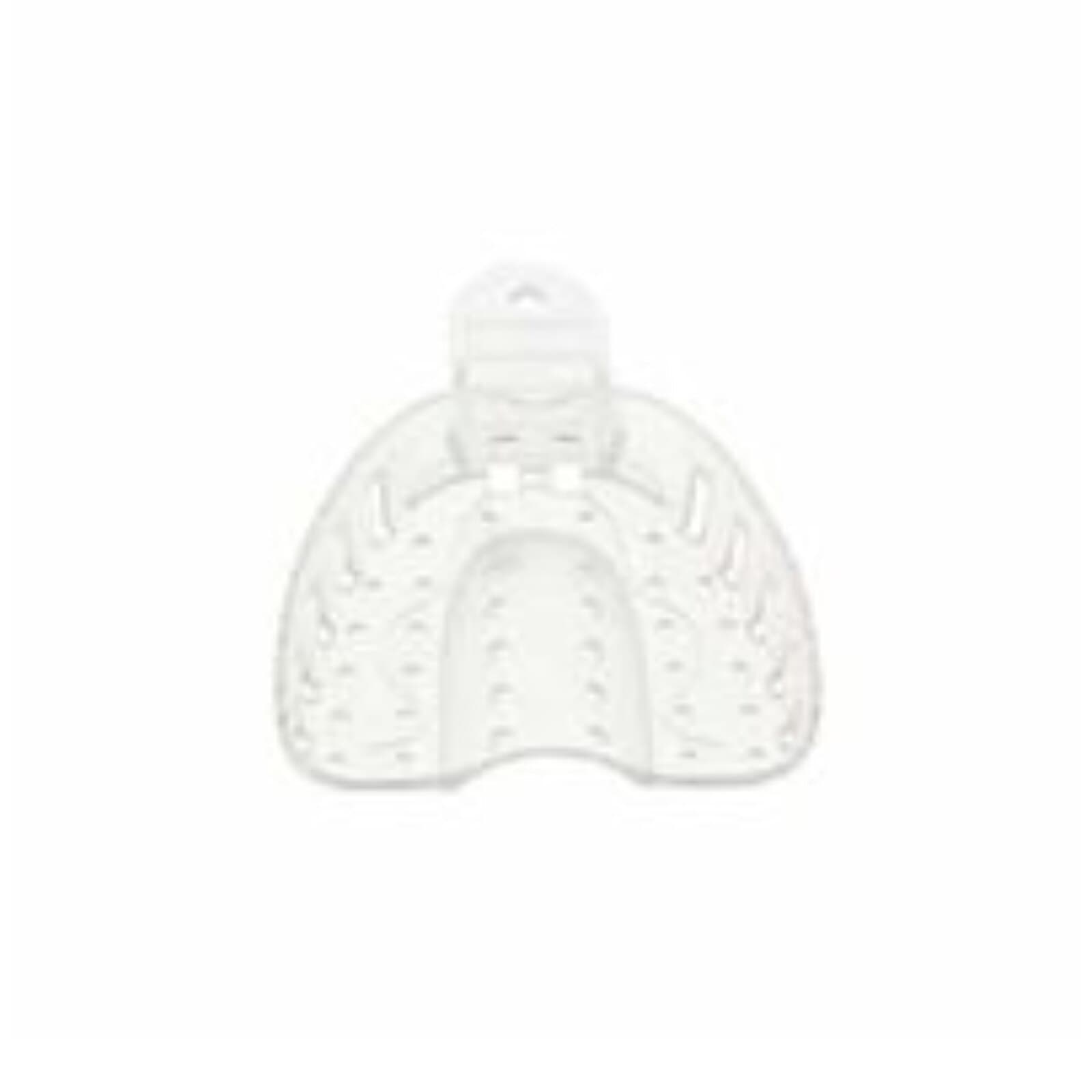 Plasdent Excellent Crystal Impression Trays, #5 Small Upper, Perforated, Clear, 12/Pk, ITC-SU thumbnail 3