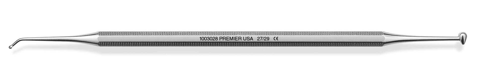 Premier #27/29 Double-Ended Burnisher, Standard Handle, 1.25mm Tip, 1003028 thumbnail 3