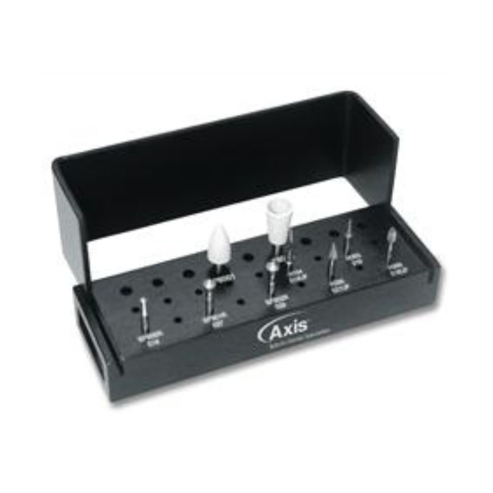 Kerr AXIS R.A.P.T.O.R. Resin Sculpting Logic Set, LS-7583, 9-Piece Composite Finishing Kit thumbnail 2