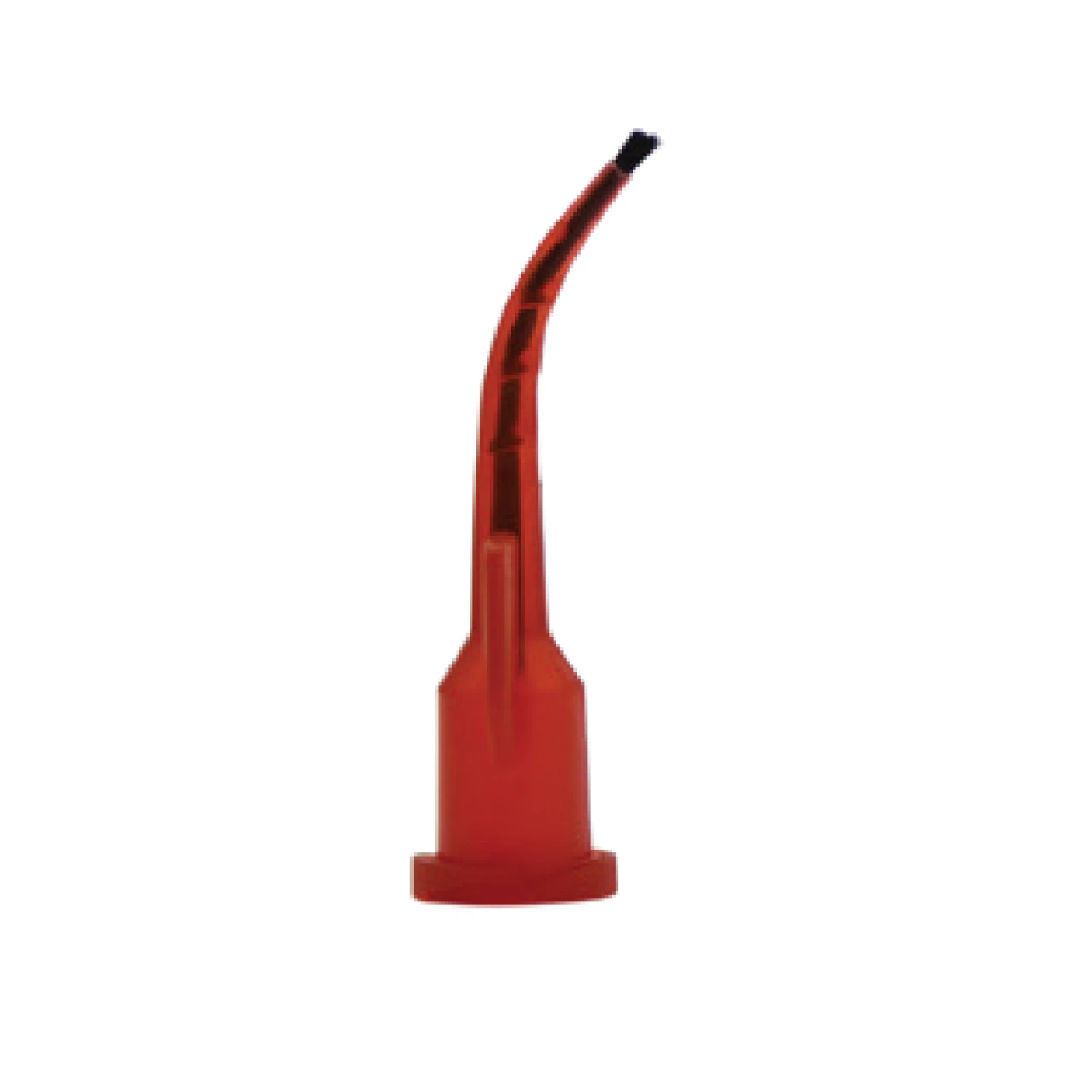 Pac-Dent iFlo Spiral Brush Delivery Tips, Red, 100/Pk, 127 - iFlo Delivery Tips Spiral Brush Tip 100/Pk - Image 1