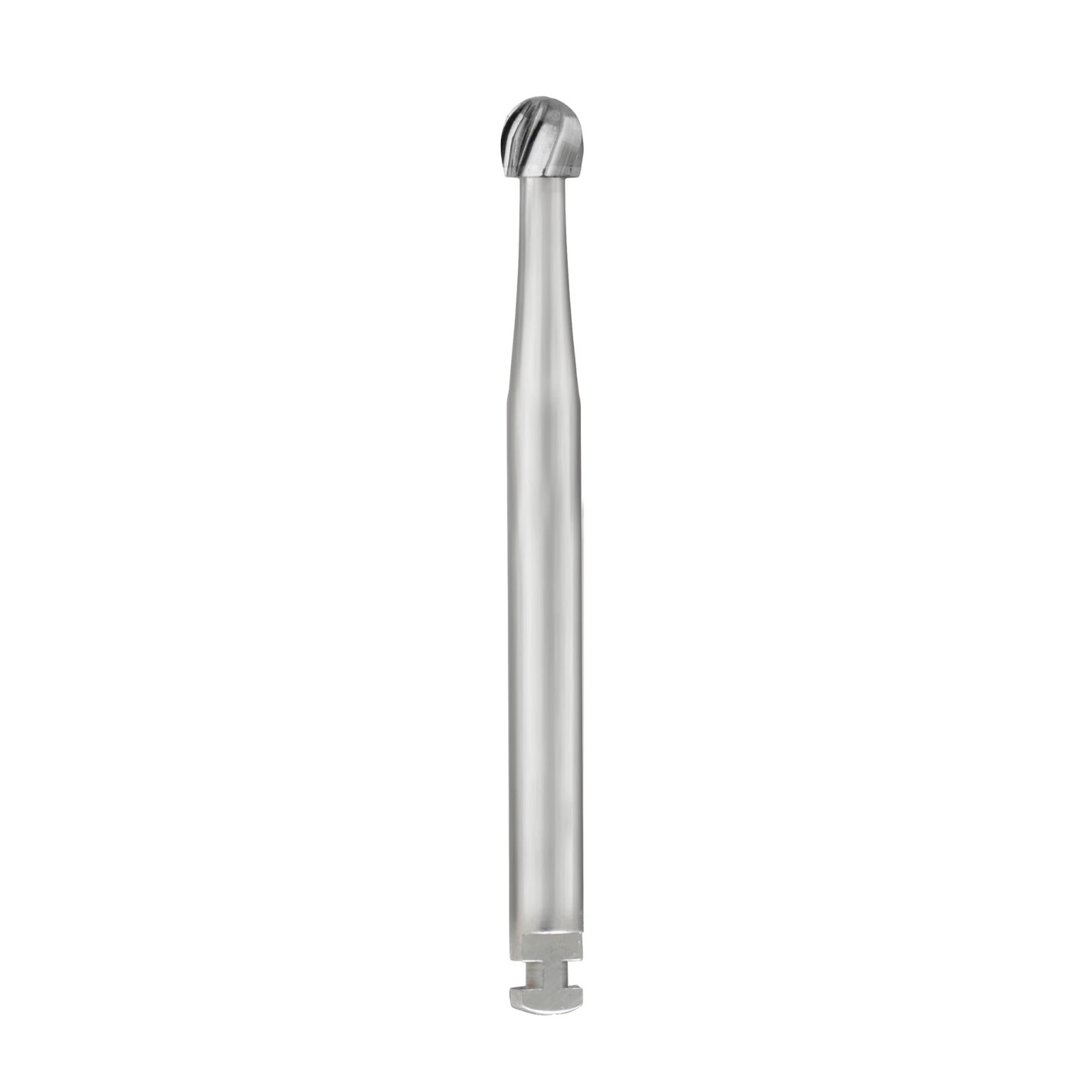 SS White Standard Operative Carbide Burs, RA (Right Angle) Latch, Round #6, 1.8 mm Head Diameter, 1.3 mm Head Length, 100/Pk, 13806 thumbnail 3