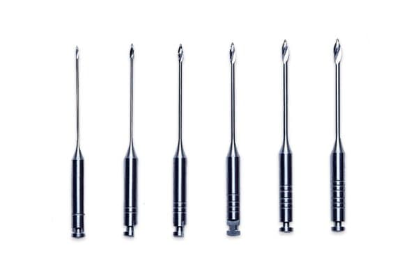 Premier Gates-Glidden Drills, Assorted Sizes #1-6, 6/Pk, 9055009 thumbnail 3