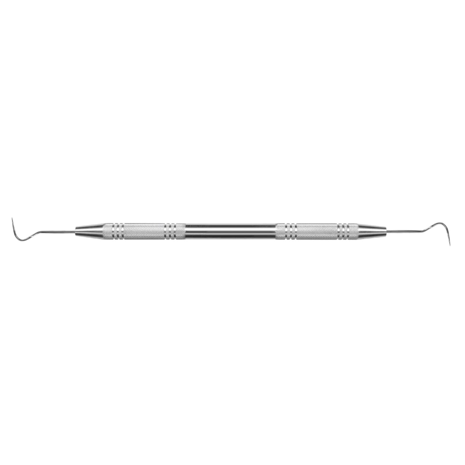 American Eagle #2 Pigtail Double-Ended Explorer, Stainless Steel Standard Handle, 7/32 in, 1/Pk, AEEXP2 thumbnail 3