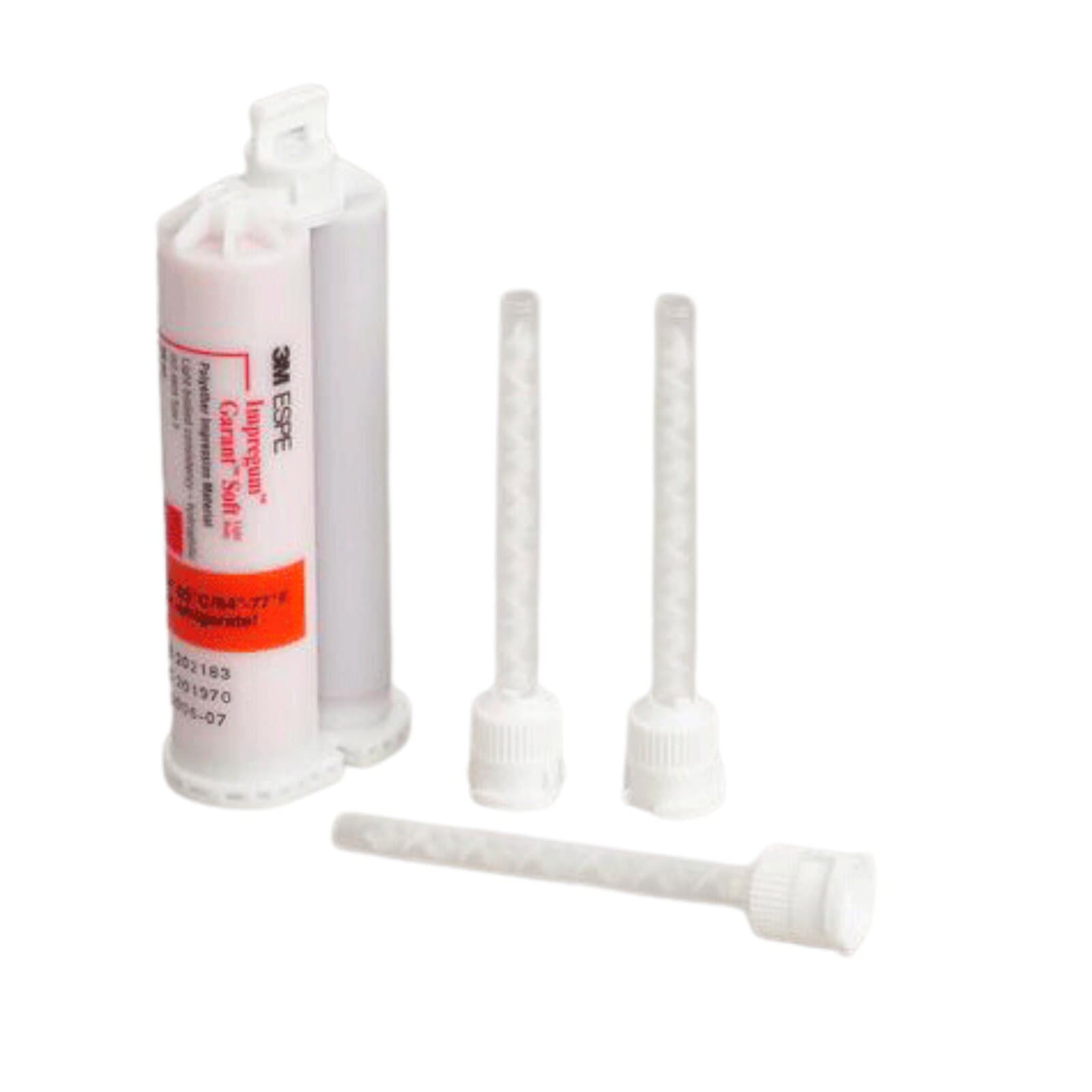 3M Impregum Soft Quick Step Light Body Polyether Impression Material Refill, 50 mL Cartridges, 4/Pk, 31767 thumbnail 3
