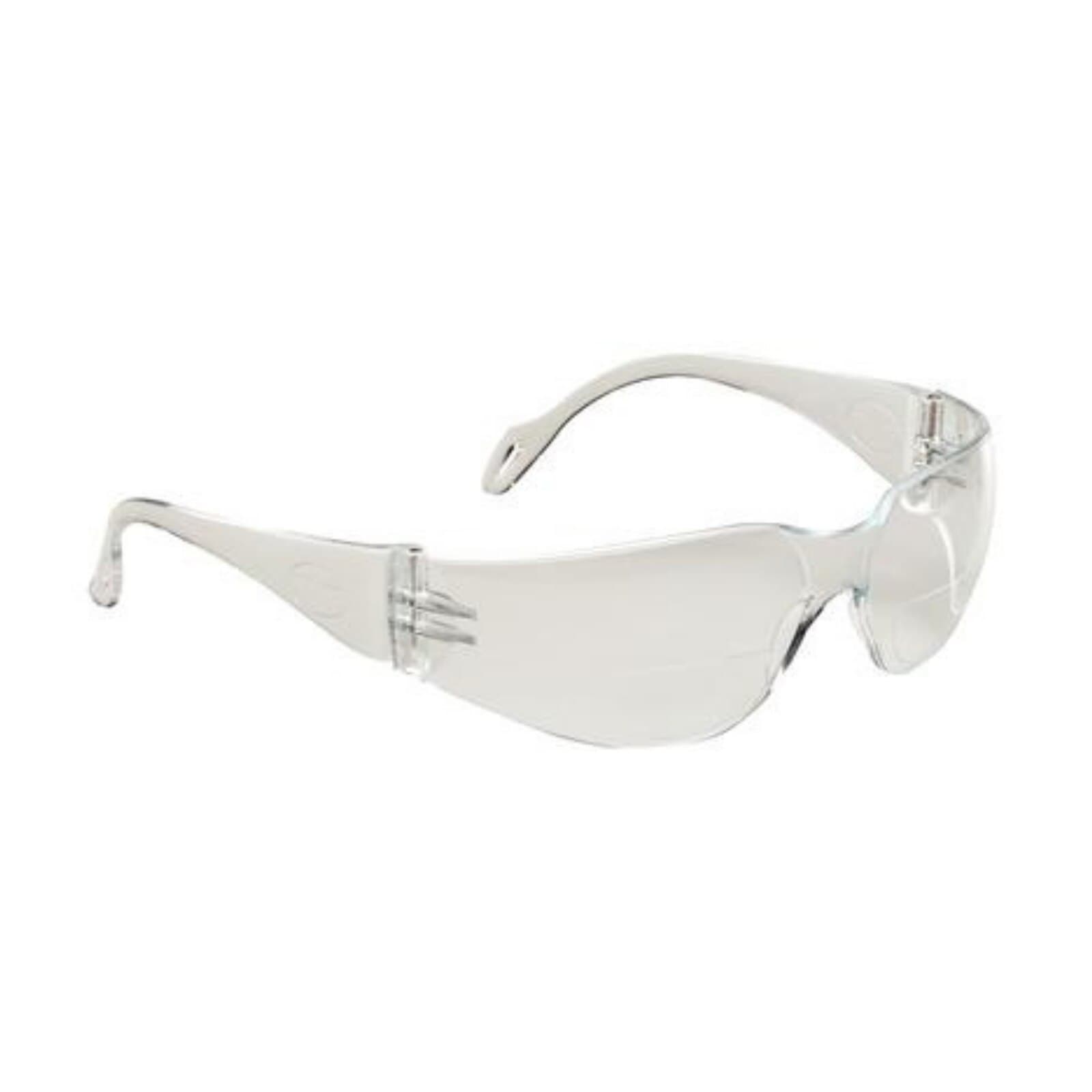 Palmero Cool Wraps Bifocal Safety Eyewear, 2.0 Diopter, Clear Frame/Clear Lens, 3730C thumbnail 8