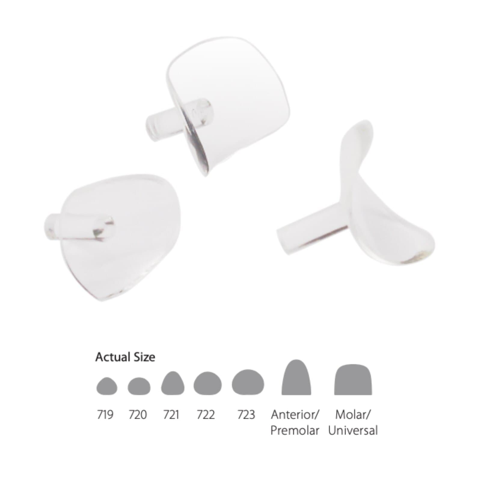Premier Cure-Thru Clear Cervical Matrices, Anterior/Premolar, 150/Box, 9061017 thumbnail 7