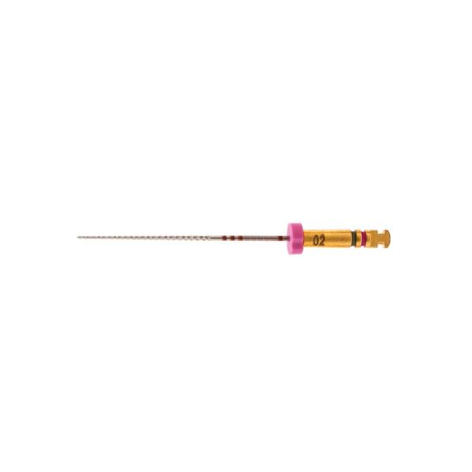 K3 Nickel-Titanium Rotary Endodontic Files, #35, .02 Taper, 30 mm, Green, 6/Pk, 825-2350 - K3 Rotary Nickel Titanium Files 30 mm - Image 1