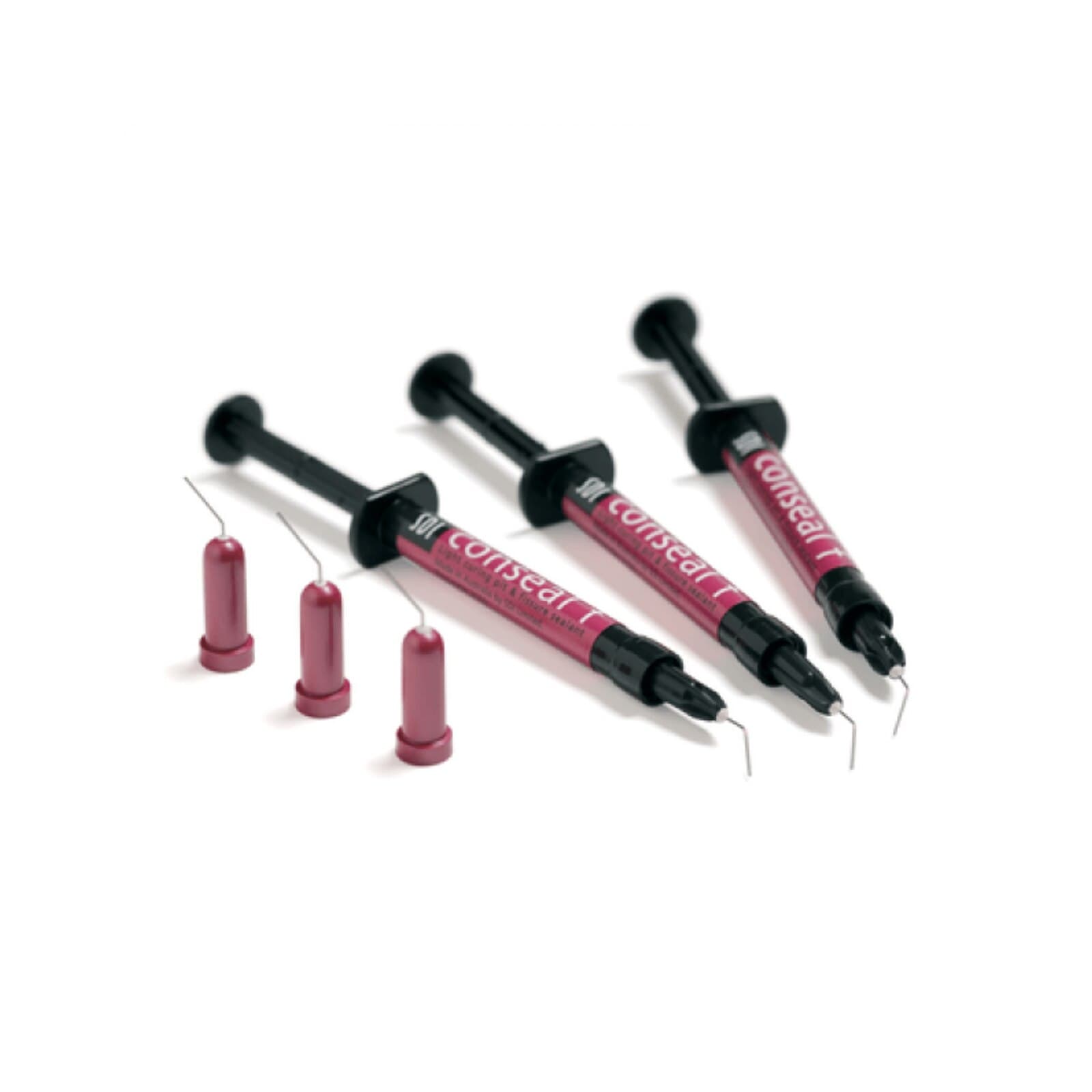 SDI Conseal F Pit & Fissure Sealant Intro Syringe Kit, Light-Cured, Opaque White, 3 x 1g Syringes, 7850012 thumbnail 3