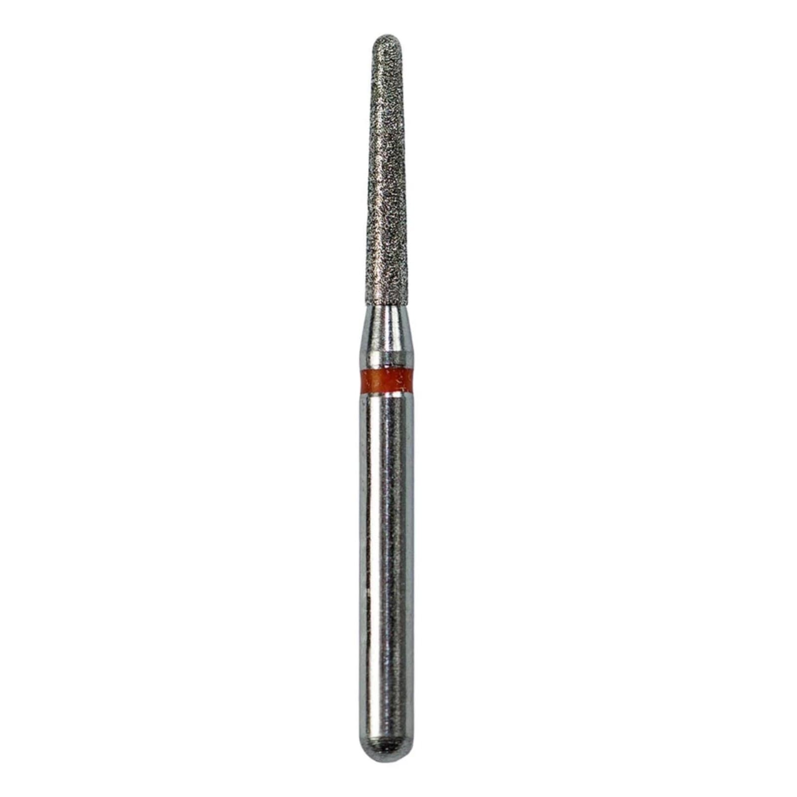 SimpliCut Single-Use Sterile Diamond Bur, Round End Taper, Fine Grit, Friction Grip, 25/Pk, F856-014-D thumbnail 2