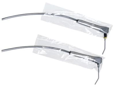 Pinnacle Syringe Sleeve with Opening, Clear, 2.5" x 10", 500/Box, 3767-WO thumbnail 7