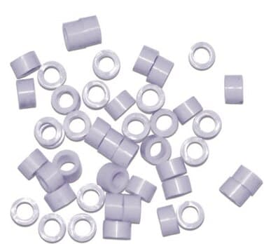 Hu-Friedy IMS Color Code Instrument Rings, Regular, White, Silicone, 50/Pk, IMS-1282 thumbnail 2