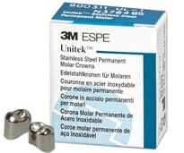 3M Unitek Stainless Steel Primary Anterior Crown, Upper Right Central, Size 6 (URC6), 5/Box, 907016 thumbnail 8