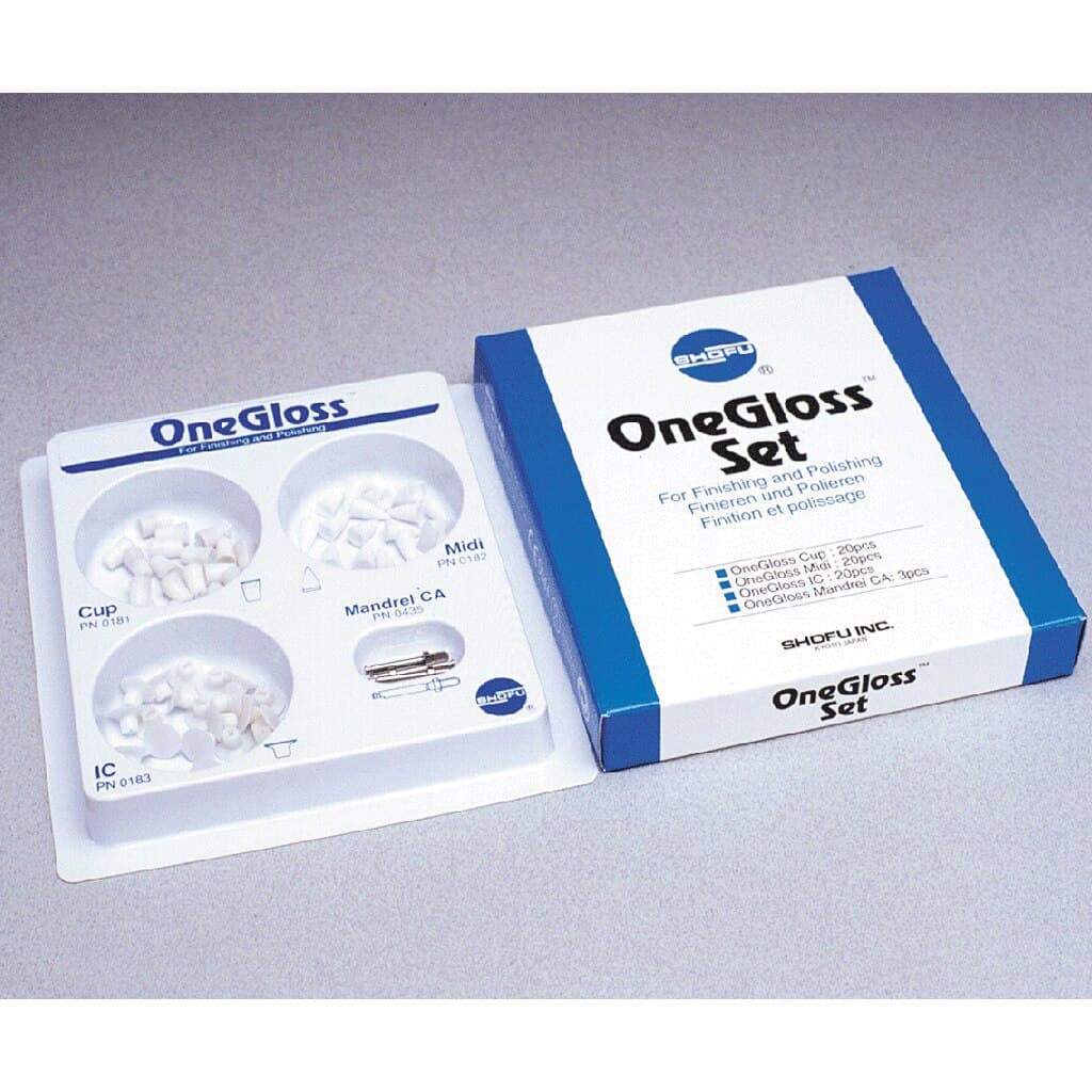 OneGloss Mini-Point CA Refill, Aluminum Oxide One-Step Finisher & Polisher, #030, 12/Pk, 0186 thumbnail 9