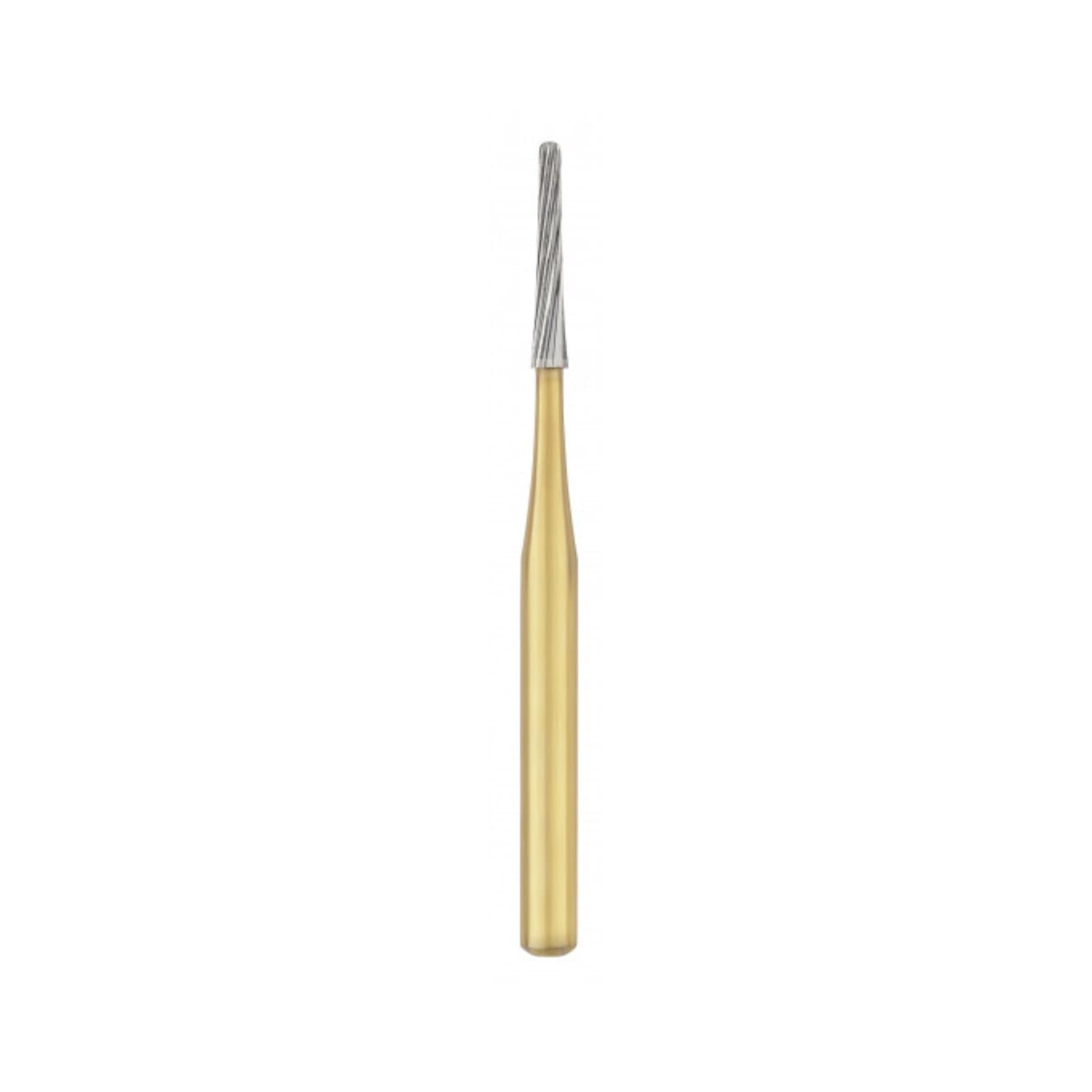 SS White 12-Blade Trimming & Finishing Carbide Bur, FG, Extra Long Tapered Fissure, Round End, #7642, 5/Pk, 15642-5 thumbnail 3
