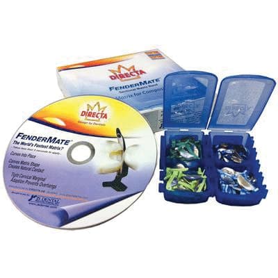 Directa FenderMate Assortment Kit, One-Piece Sectional Matrix & Wedge, 72 Pieces, 602770 thumbnail 7