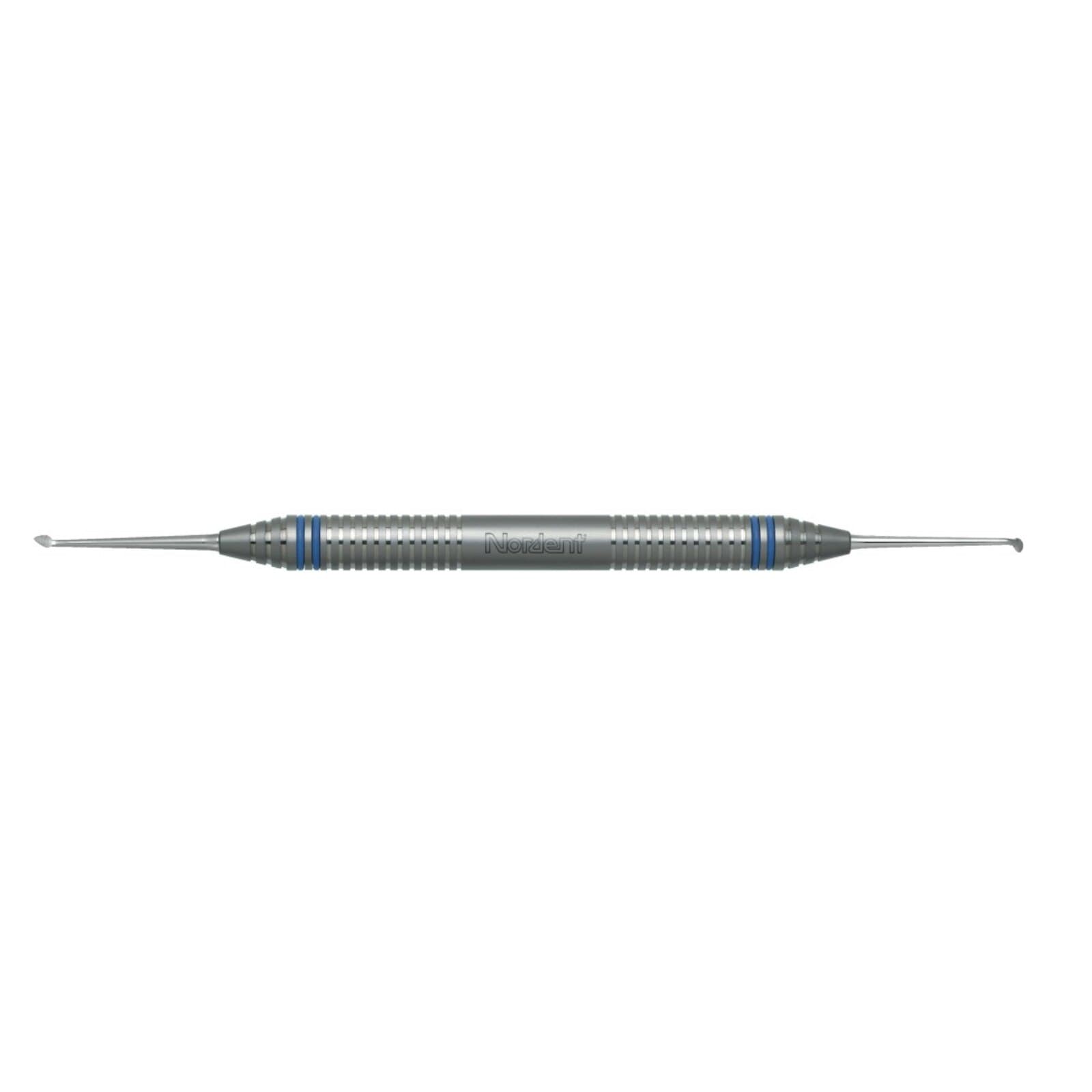 Nordent #89/92 Double-Ended Cleoid/Discoid Carver, Standard Handle, Stainless Steel, 1/Pkg thumbnail 2