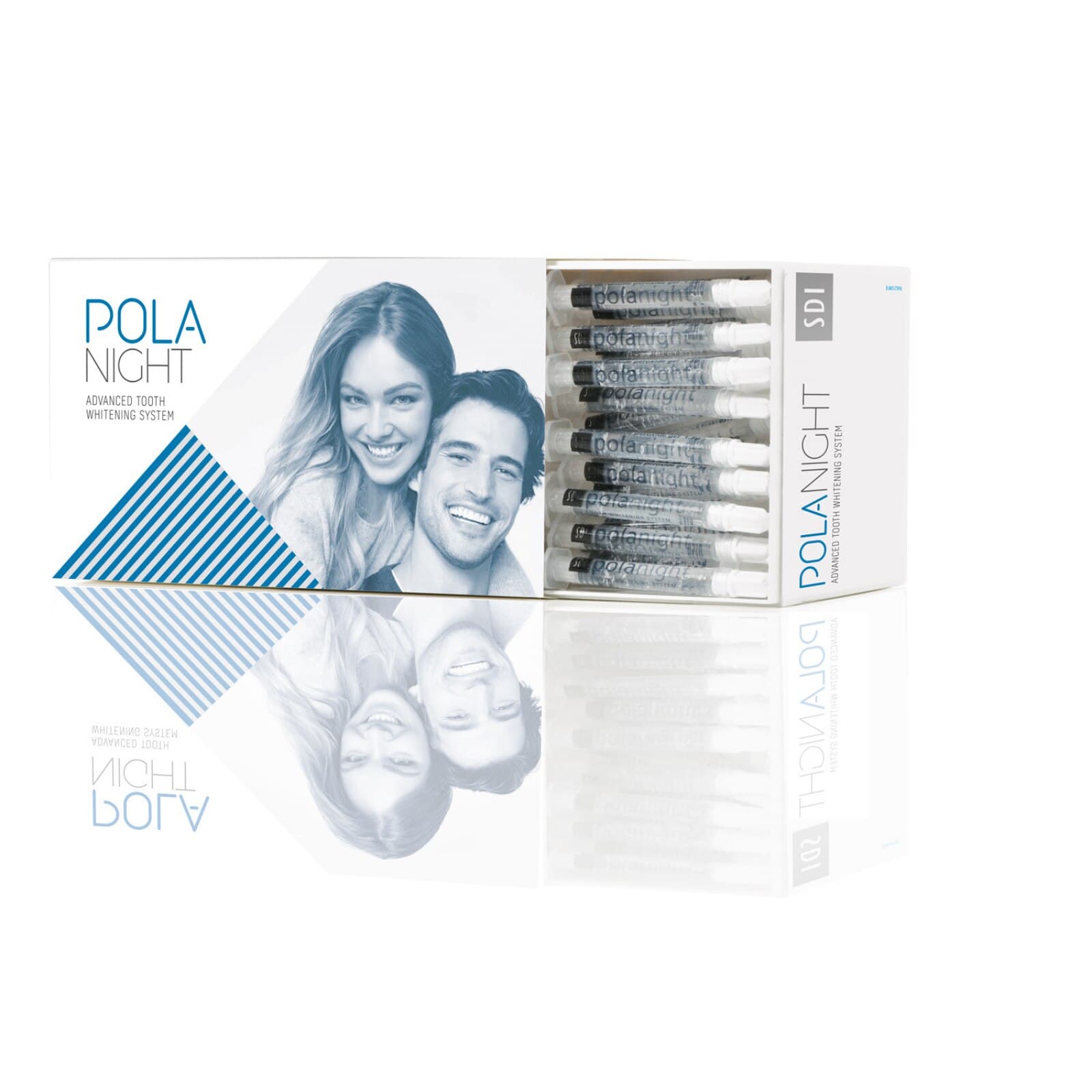 SDI Pola Night Tooth Whitening System, 22% Carbamide Peroxide, Spearmint, 1.3 g Syringe Bulk Kit, 50 Syringes + 50 Tips, 7700029 thumbnail 16