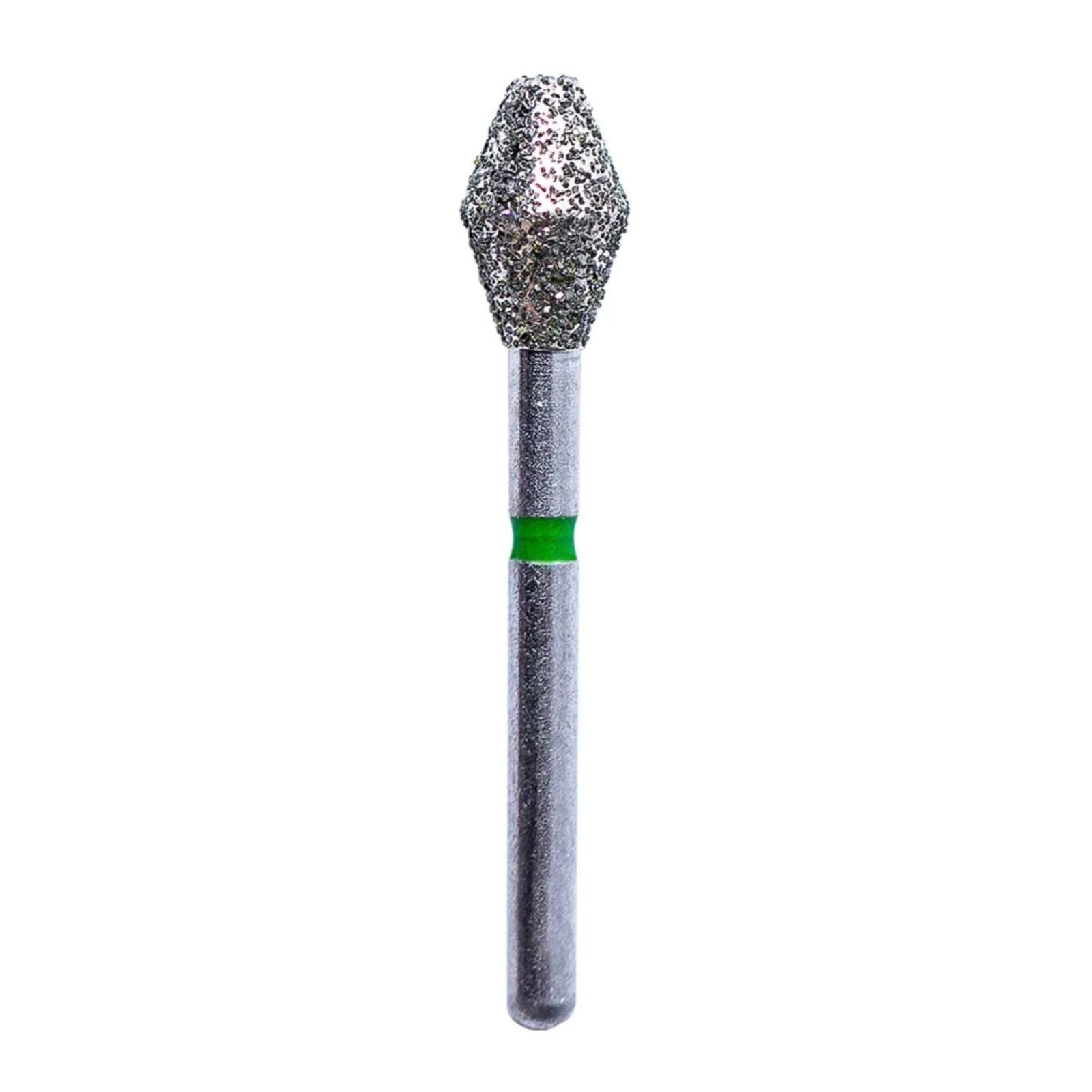 SimpliCut Sterile Single-Use Diamond Bur, Barrel, Coarse Grit, Friction Grip, 25/Pkg, C811-037-D thumbnail 2