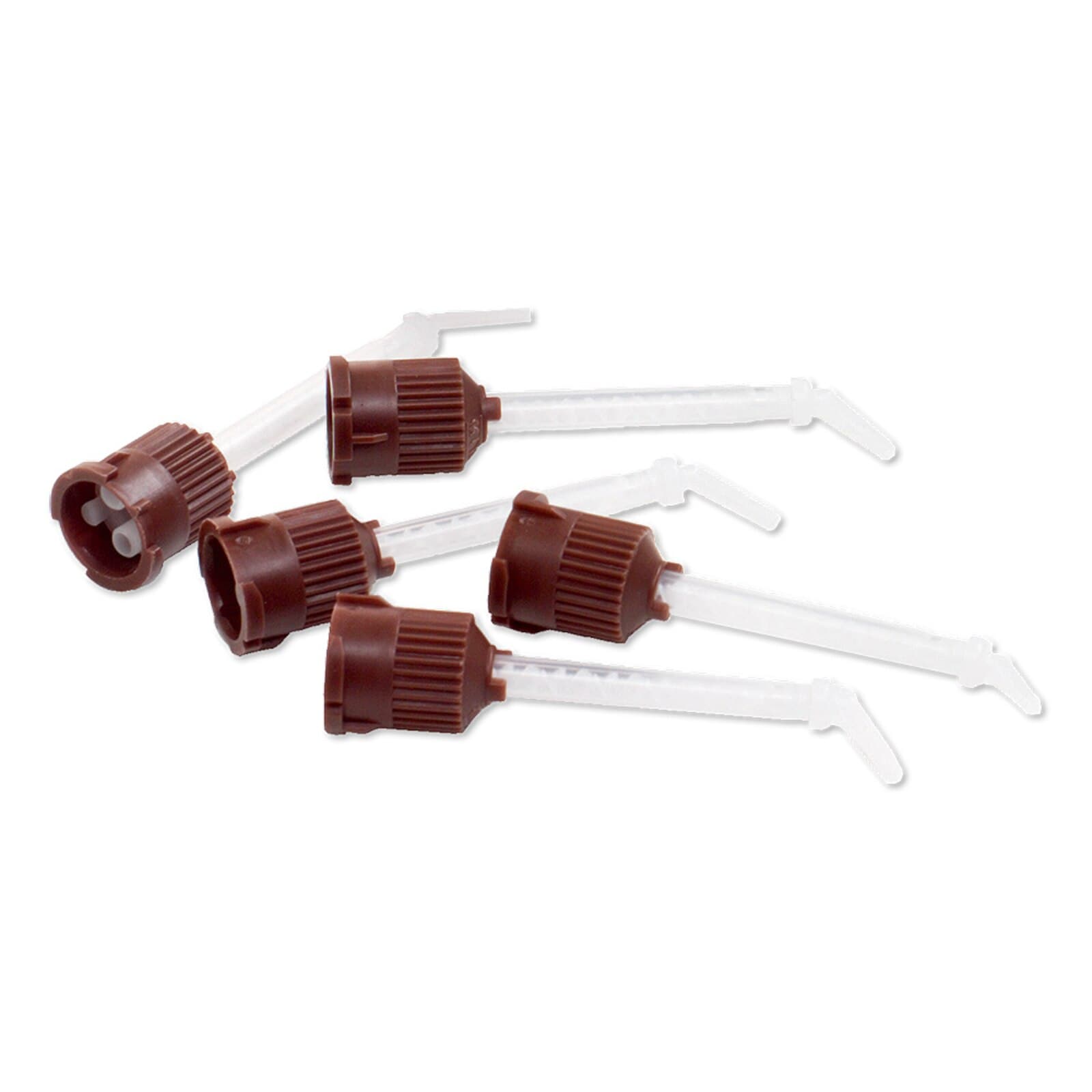 TempoSIL 2 Mixing Tips, Brown, Long Fine, 40/Pkg, 6749 thumbnail 4