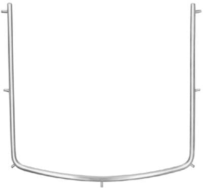 Hu-Friedy Rubber Dam Frame, Adult, 6" (15cm), Stainless Steel, RDAF6, 1/Pk thumbnail 3