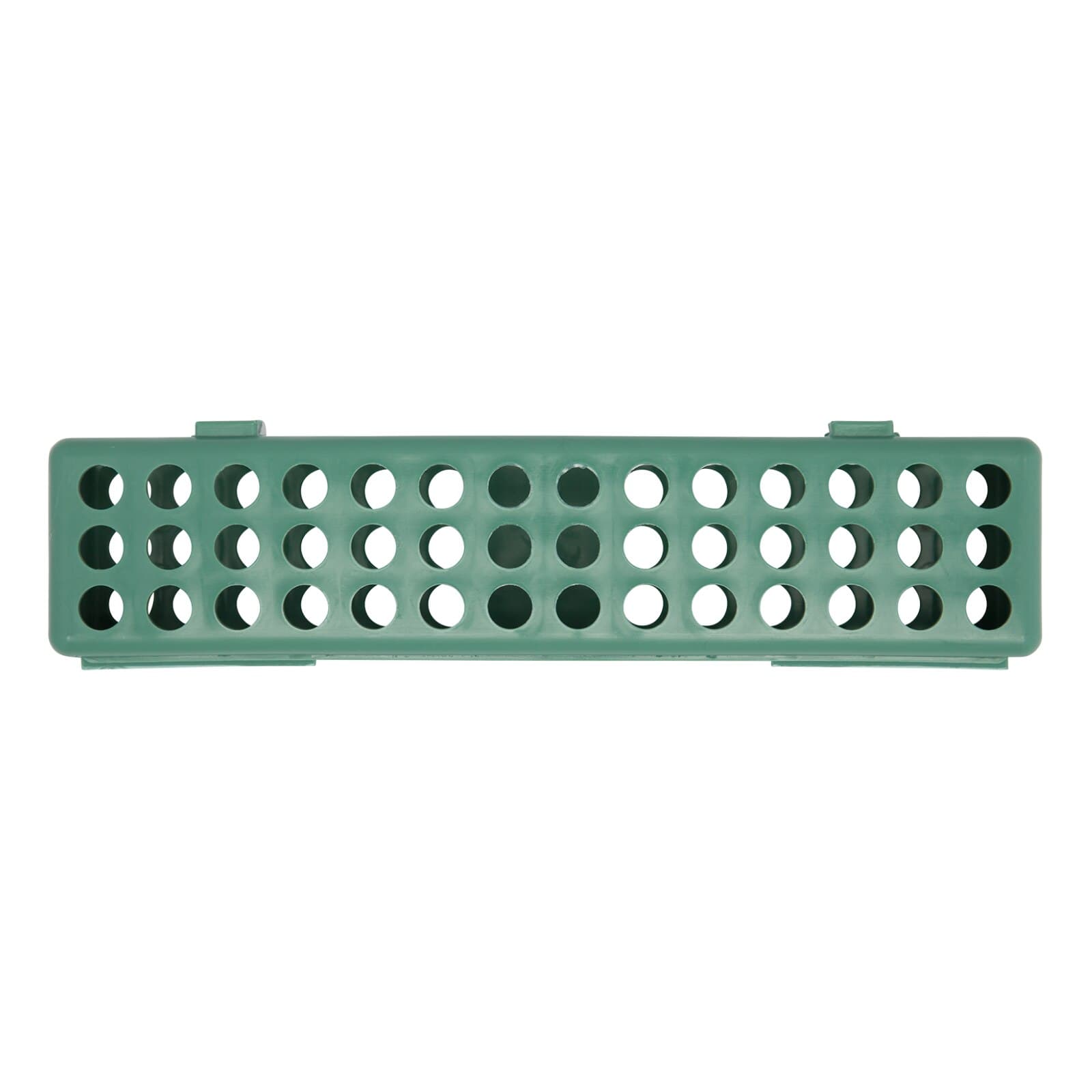Zirc Steri-Container Standard, Green, 8-1/8" x 1-7/8" x 1-7/8", Holds 10-14 Instruments, 50Z900D thumbnail 7