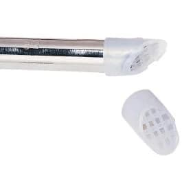 Vista Disposable High Volume Evacuator (HVE) Screens, Plastic, Blue, 100/Pk, 803011 thumbnail 8