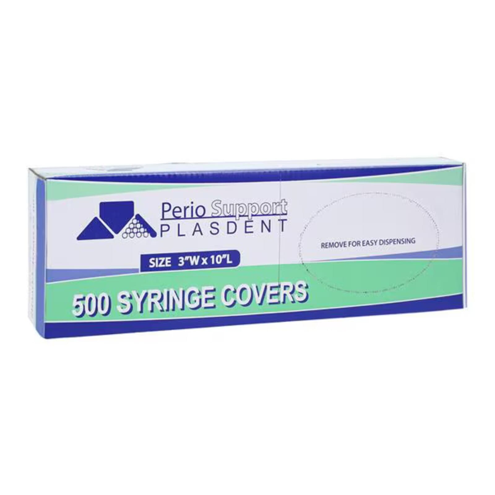 Plasdent Air/Water Syringe Covers, Clear Plastic, 3" x 10", 500/Pk, PS320A thumbnail 8