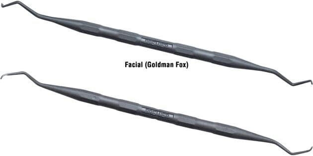 Universal Implant Scalers, Double-Ended, 4L/4R Columbia, Fiber-Reinforced Graphite, 5/Pk, 9061400 thumbnail 5