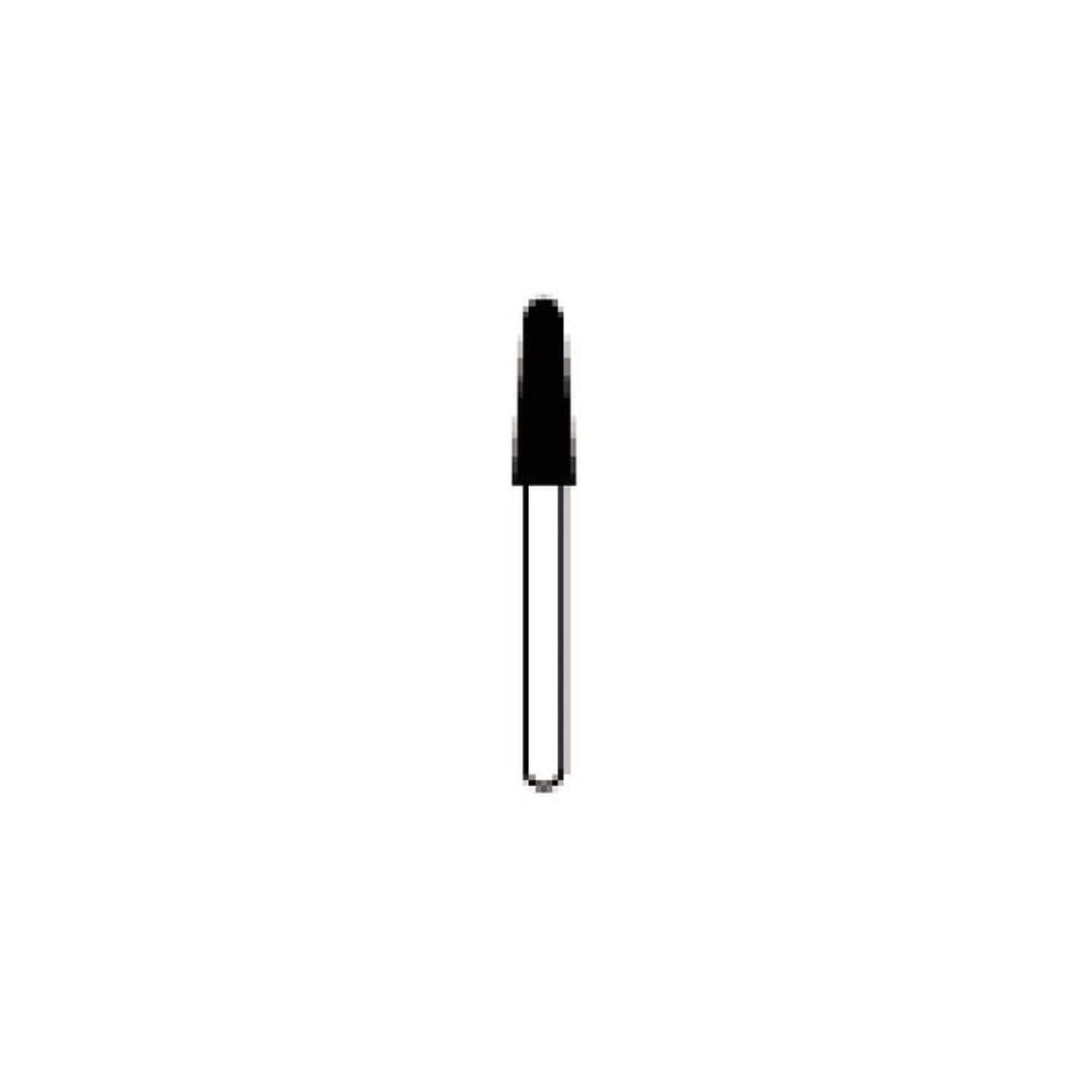 NTI FG Diamond Bur, Coarse, Beveled Cylinder, #878-012, 1.2 mm Diameter, 8.0 mm Length, Gold Pack, 50/Pk, C878-012G thumbnail 2