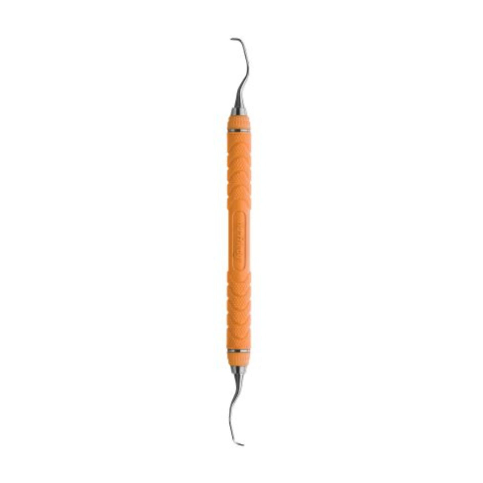 Hu-Friedy EverEdge 2.0 Gracey Curette 15/16, Double-Ended, Resin 8 Colors Orange Handle, SG15/16C8E2 thumbnail 2