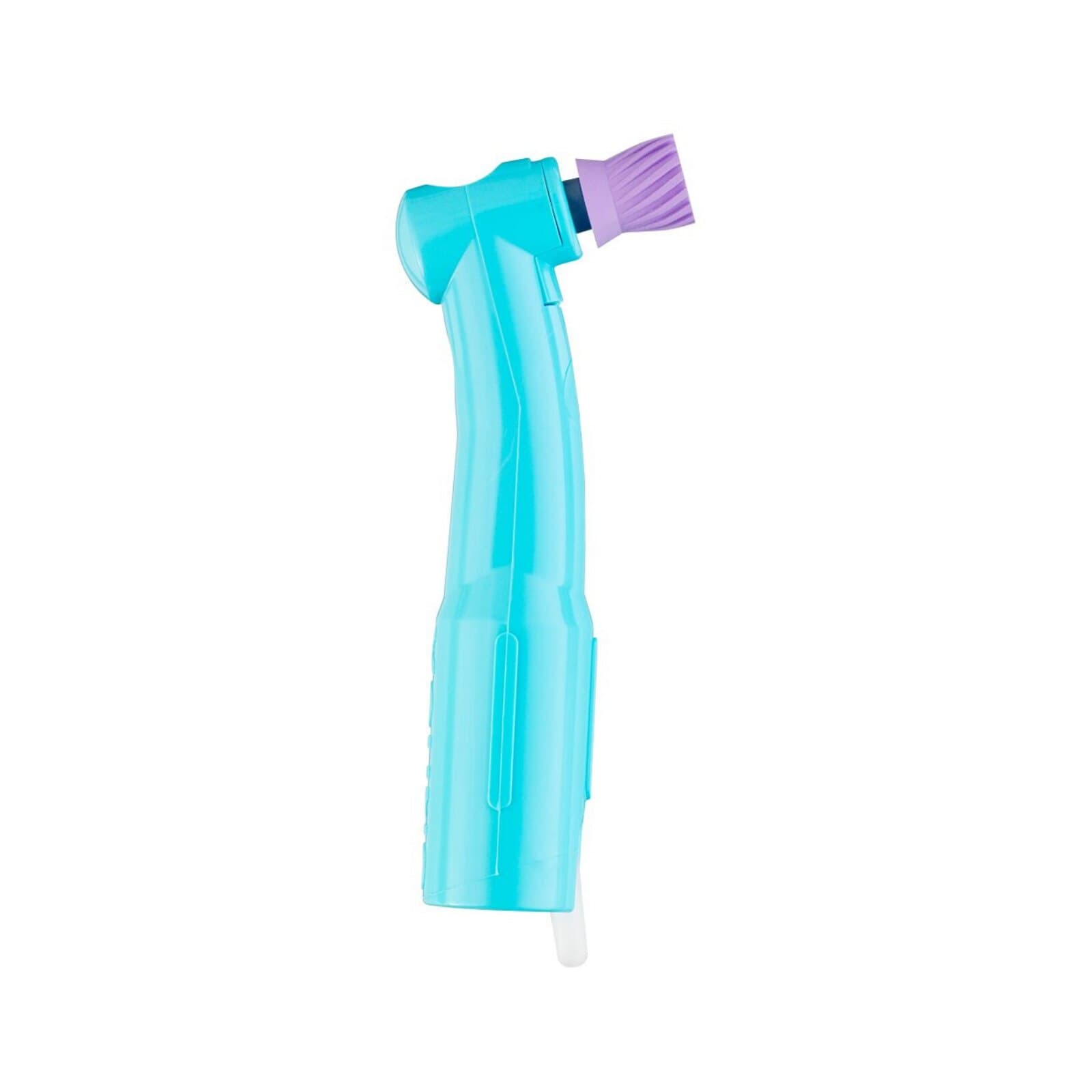 Young Contra Elite Original Latex-Free Disposable Prophy Angle, Soft Short Purple Cup, 1200/Box, 155612 thumbnail 4