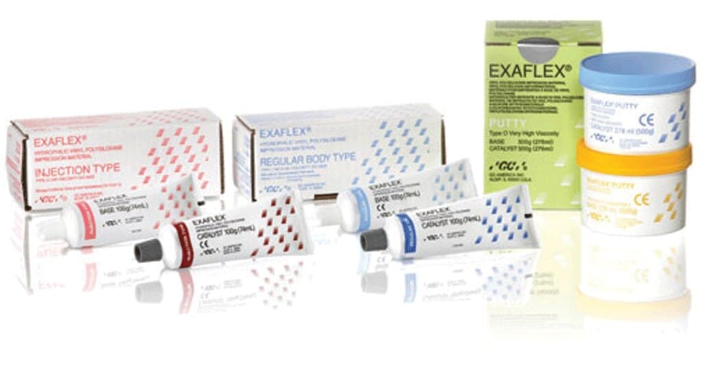 EXAFLEX® Monophase Hydrophilic VPS Impression Material, Purple, Standard Pack, 74 mL Base + 74 mL Catalyst, 1/Pk, 138401 thumbnail 2