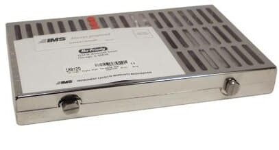 Hu-Friedy IMS Signature Series Signa-Stat Cassette, 12-Instrument, Red, 6.5" x 10.5" x 1.25", IM8120 thumbnail 2