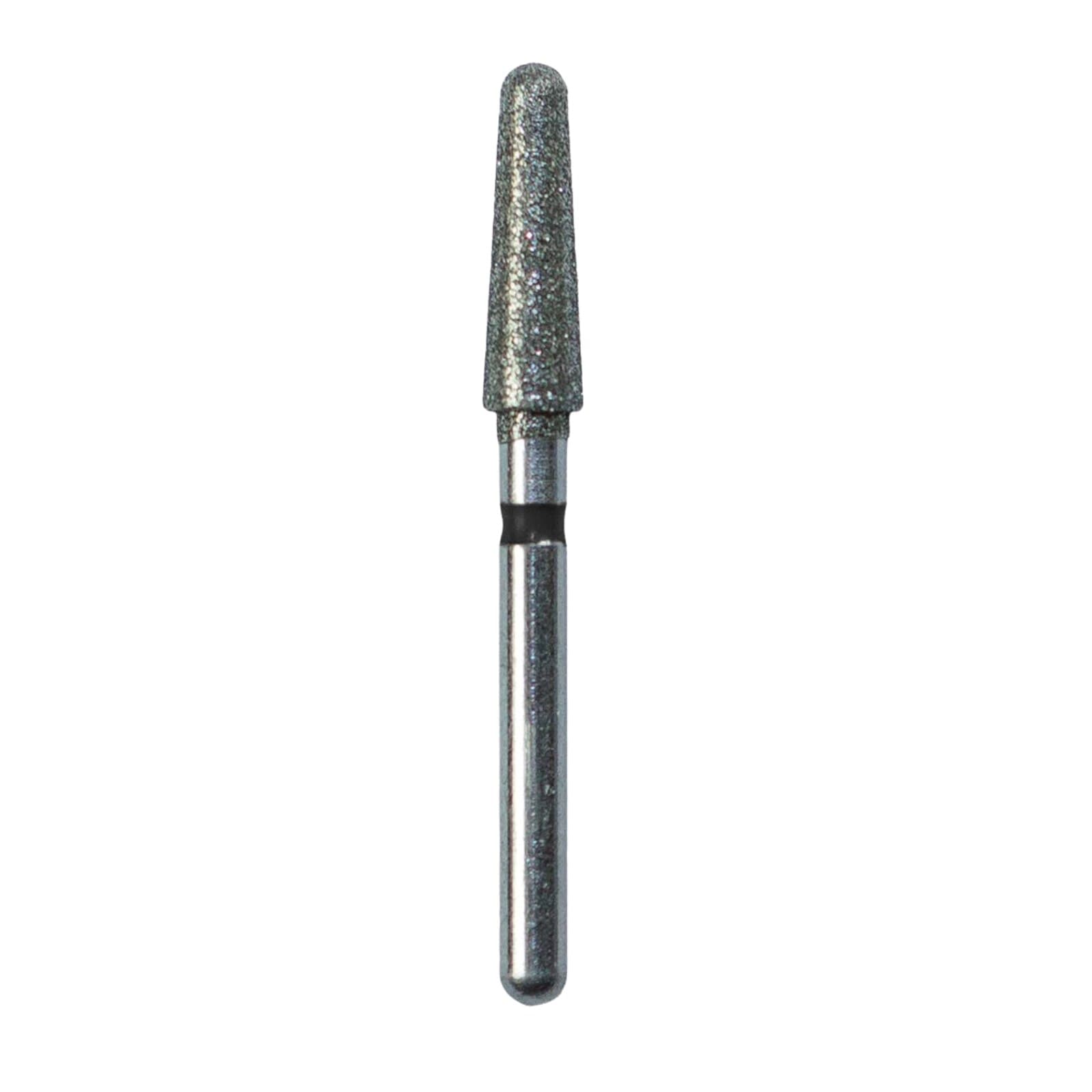 SimpliCut Single-Use Sterile Diamond Bur, Round End Taper, Super Coarse, Friction Grip, 25/Pkg, SC856-025-D thumbnail 2