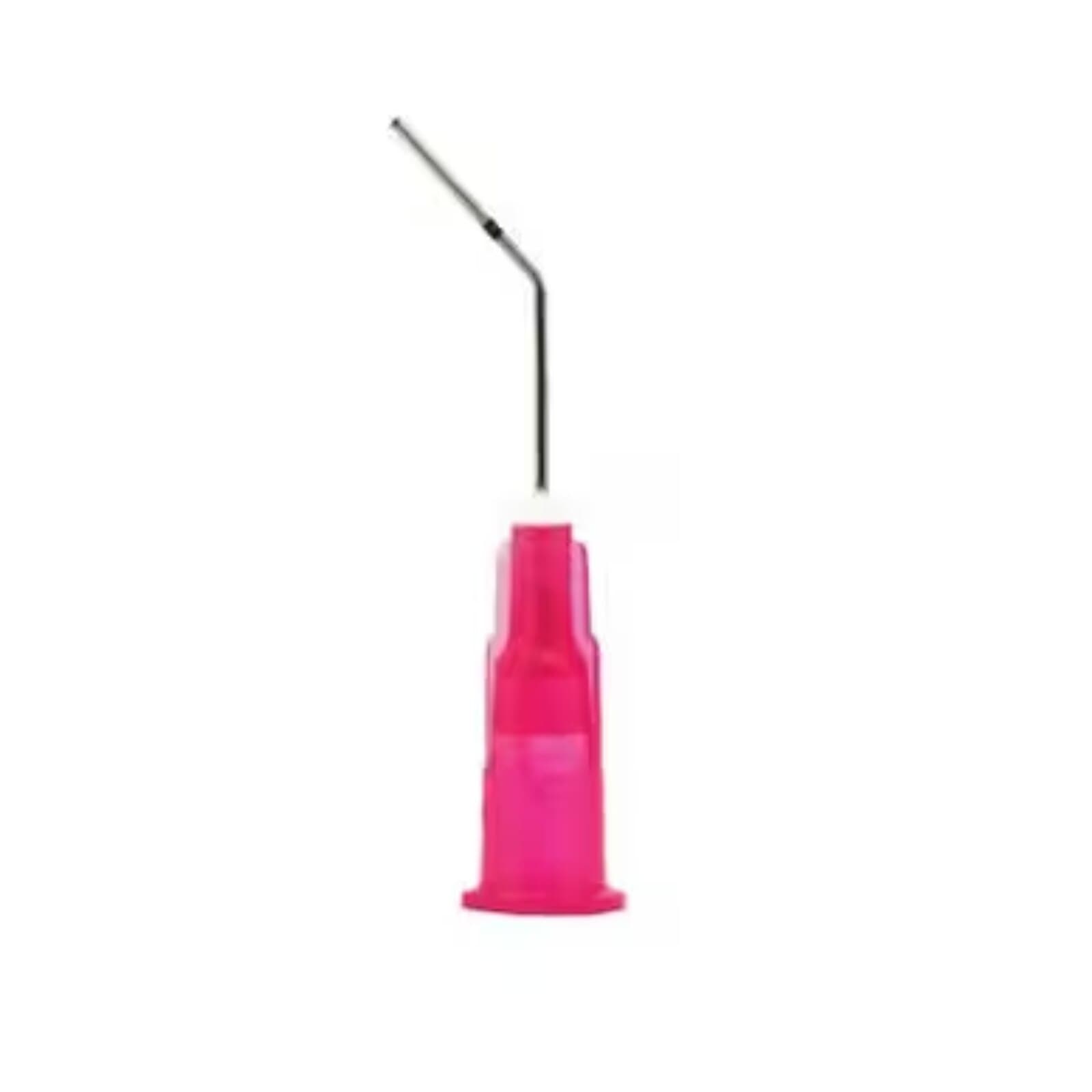 Gingi-Pak GINGICaine Luer-Lock Pre-Bent Dispensing Needle Tips, 23 Gauge, Red, 7mm Depth Mark, 100/Pk, 20200 thumbnail 2