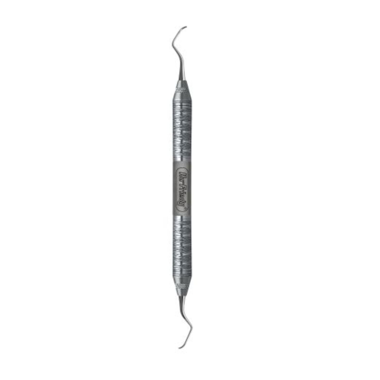 Hu-Friedy Universal Curette, Barnhart 1/2, Double-Ended, #6 Satin Steel Handle, SBH1/26 thumbnail 7
